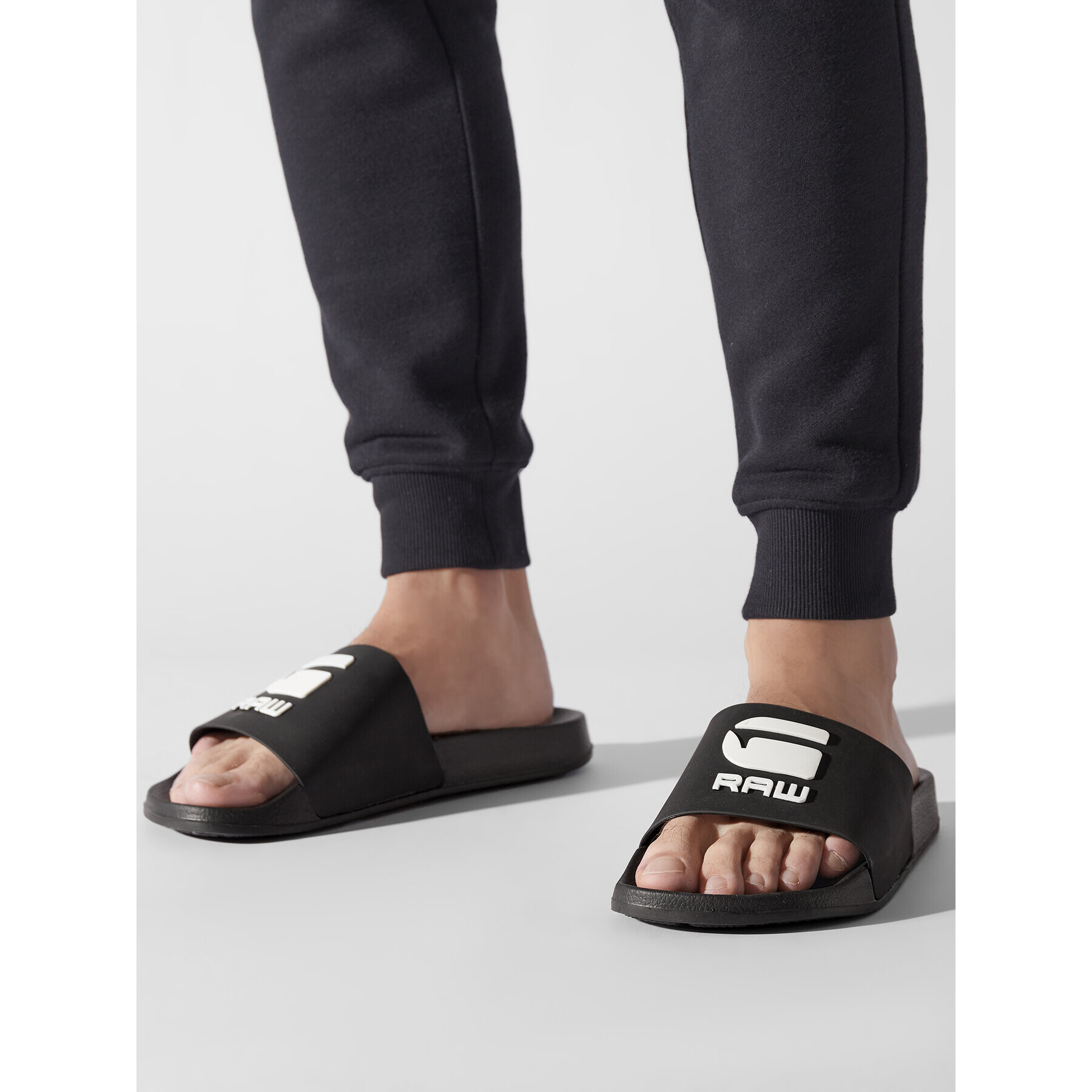 G-Star Raw Чехли Cart III Bsc 2142 026201 Черен - Pepit.bg