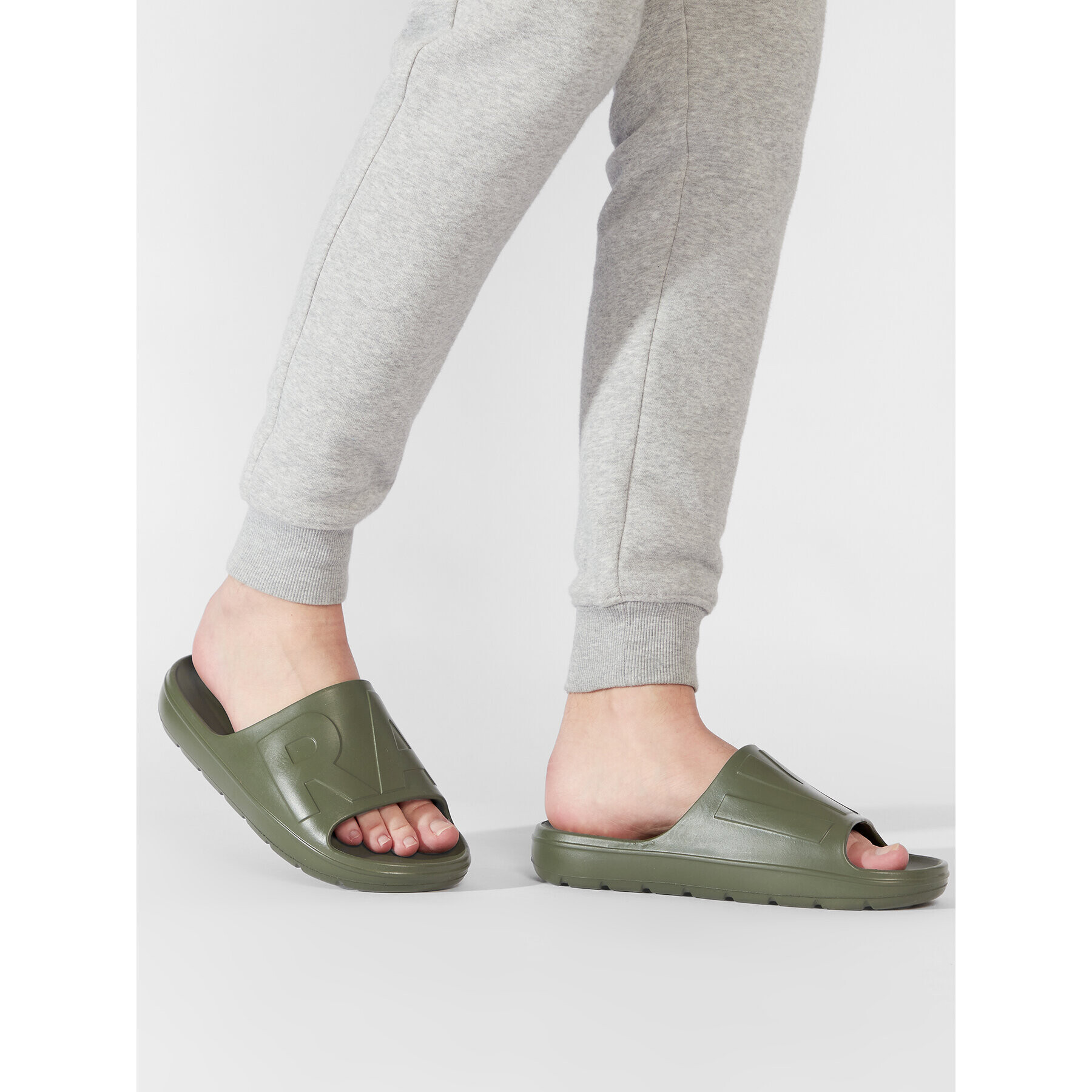 G-Star Raw Чехли D Staq Tnl 2242 041201 Зелен - Pepit.bg