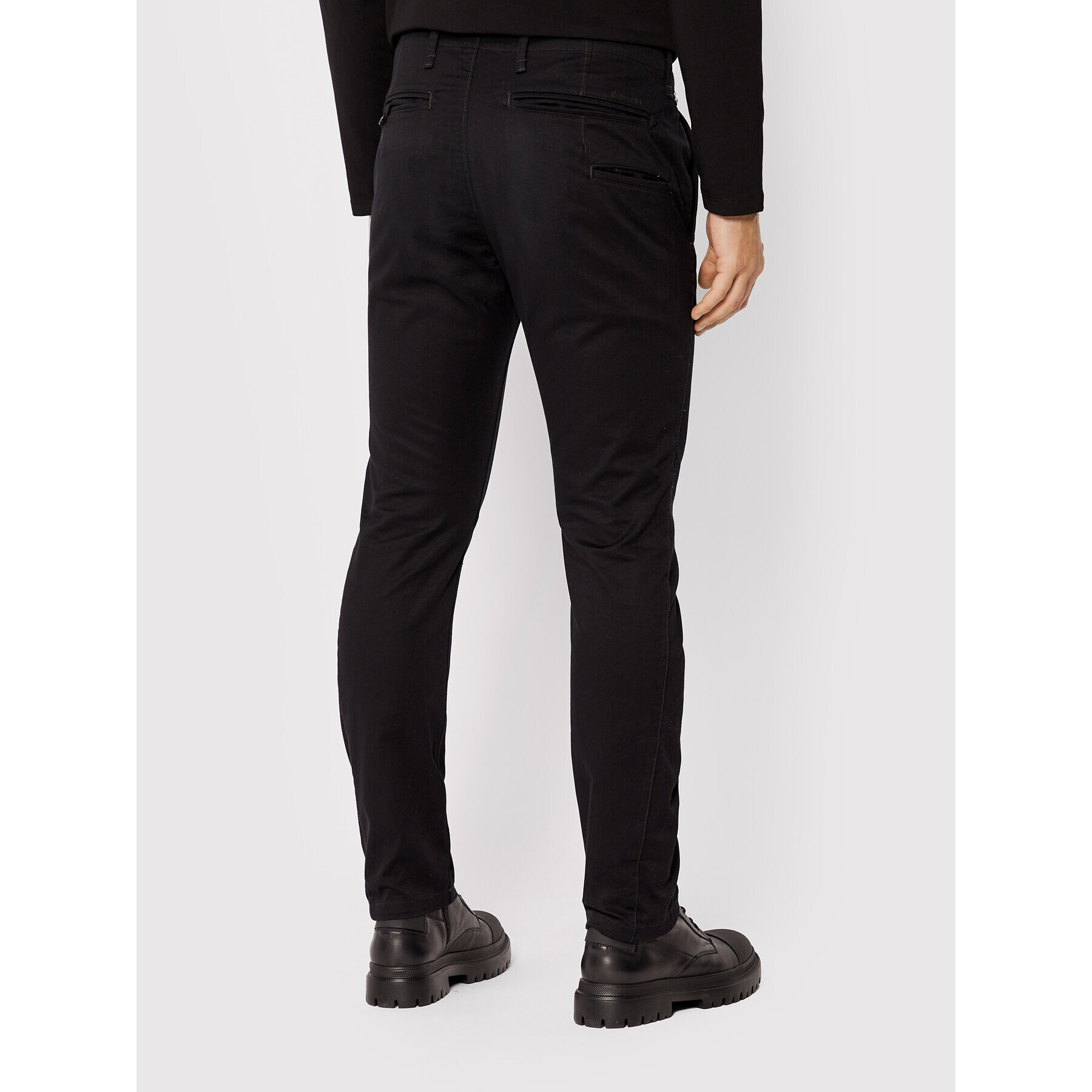 G-Star Raw Чино панталони Vetar D14027-C072-6484 Черен Slim Fit - Pepit.bg