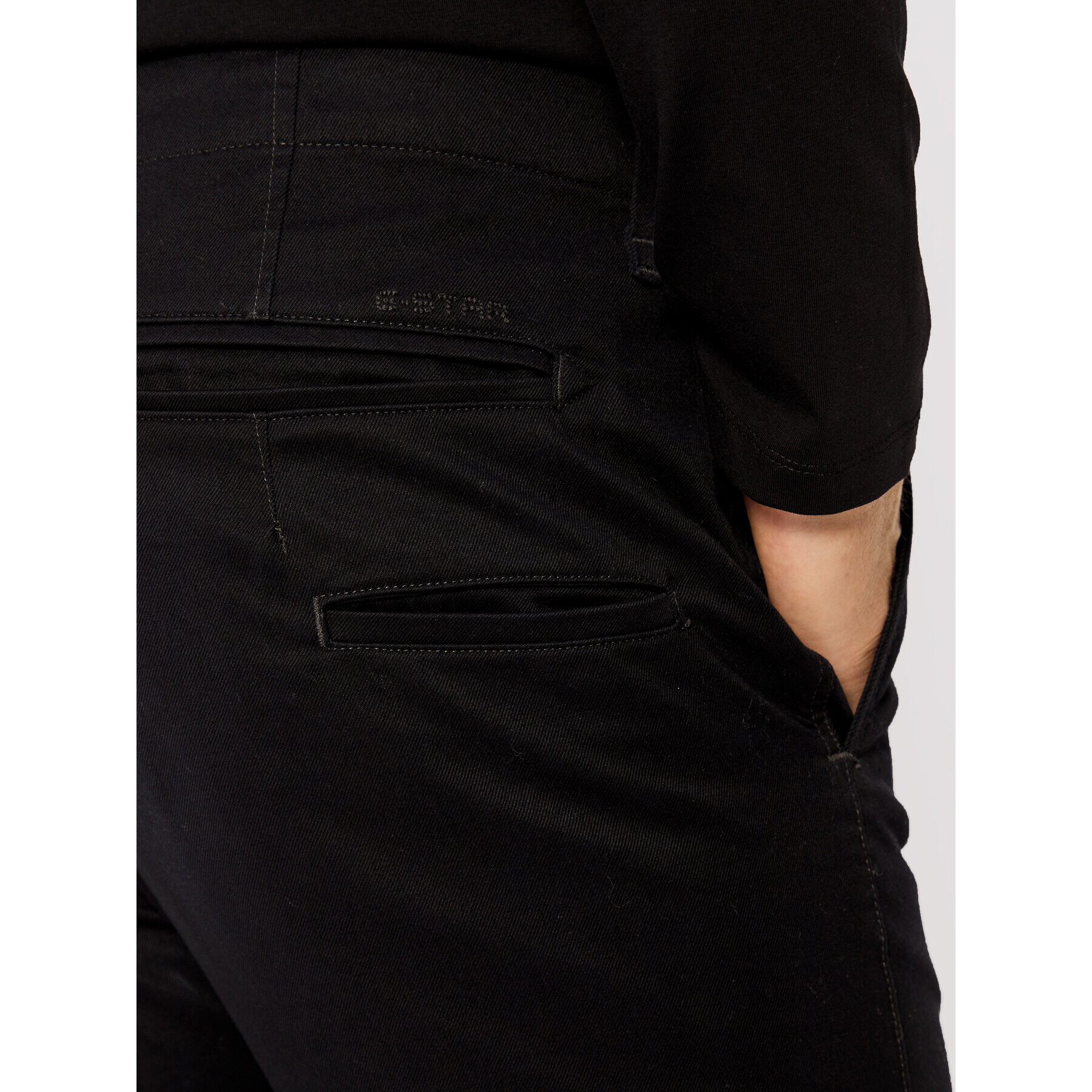 G-Star Raw Чино панталони Vetar D14027-C072-6484 Черен Slim Fit - Pepit.bg