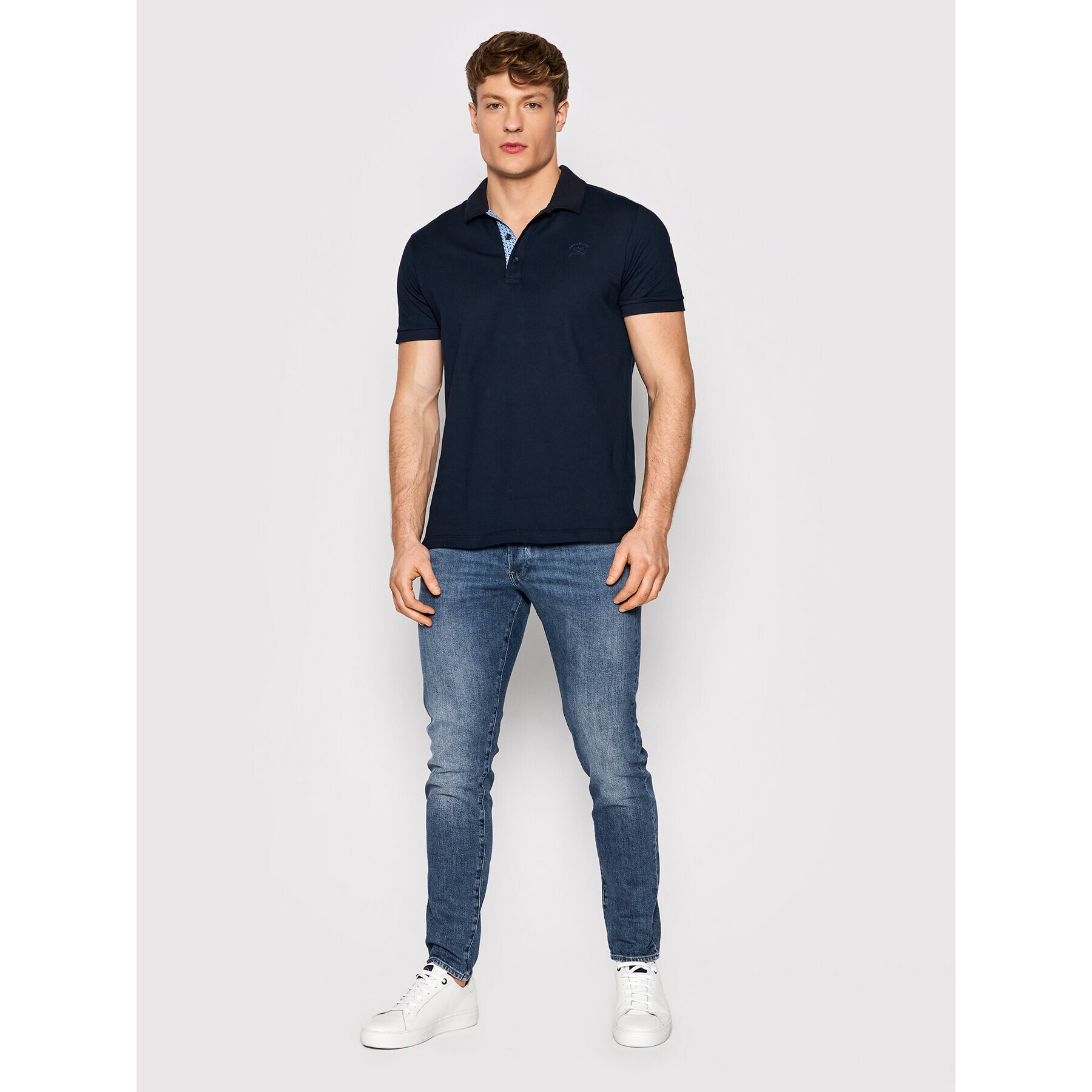 G-Star Raw Дънки 3301 51001-C911-C767 Син Slim Fit - Pepit.bg