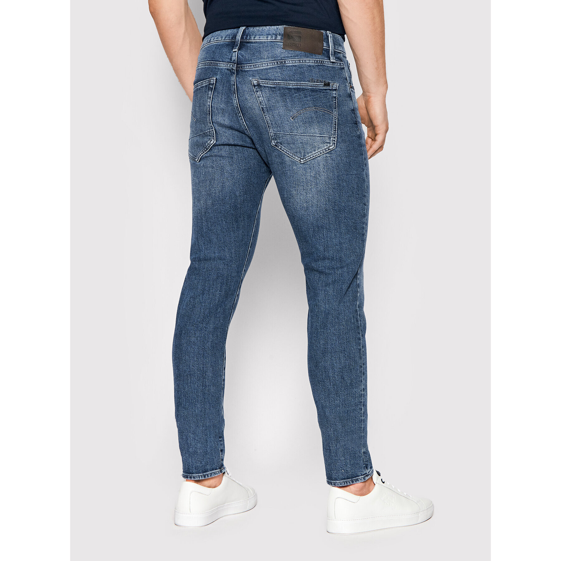 G-Star Raw Дънки 3301 51001-C911-C767 Син Slim Fit - Pepit.bg