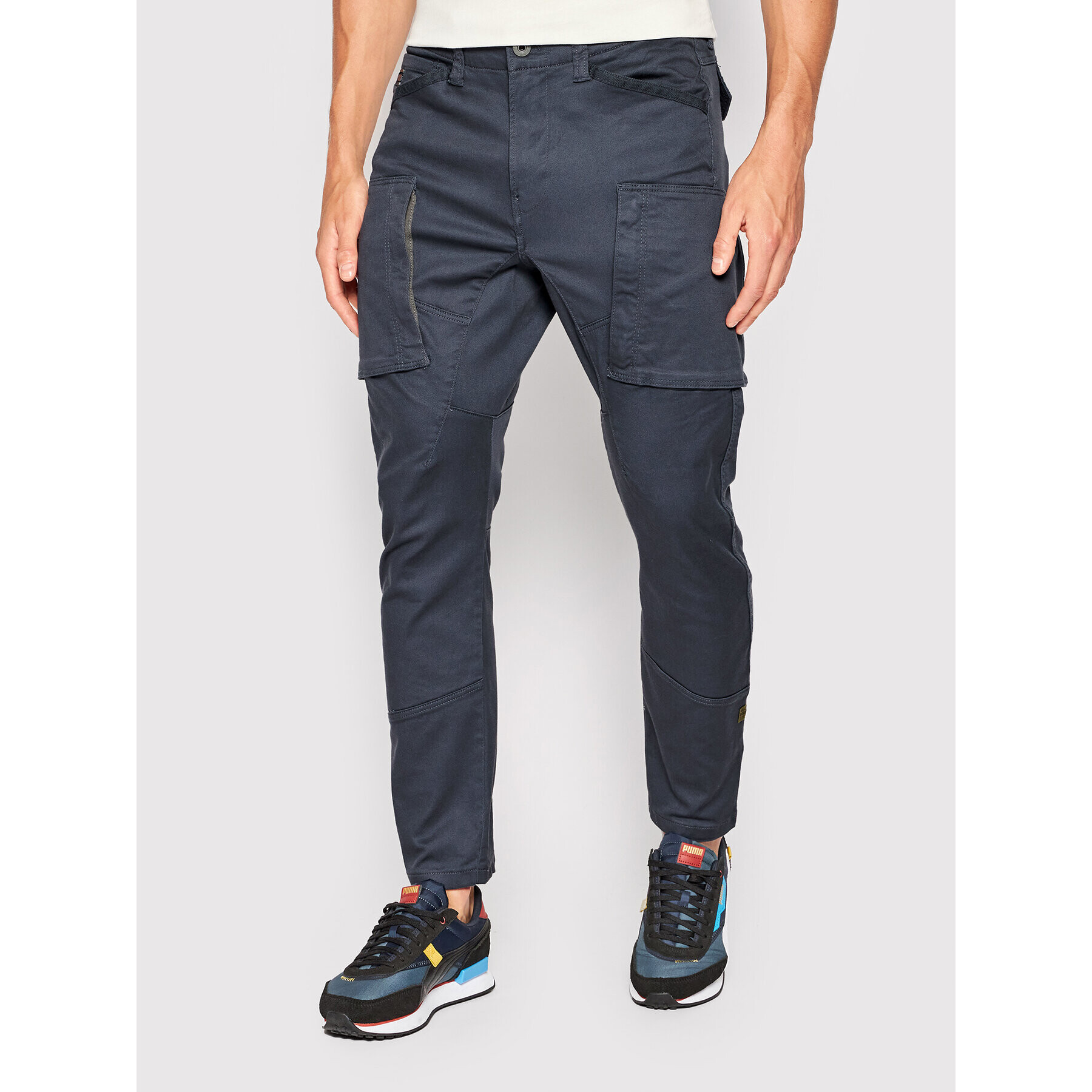 G-Star Raw Дънки 3D D18928-C105-863 Тъмносин Skinny Fit - Pepit.bg