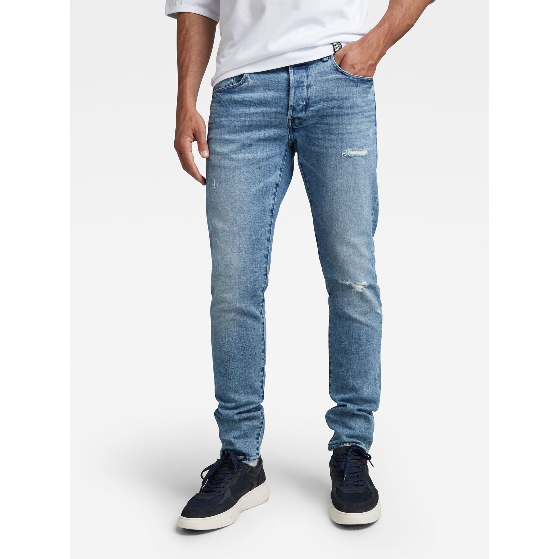 G-Star Raw Дънки 51001-D316-G007 Син Slim Fit - Pepit.bg