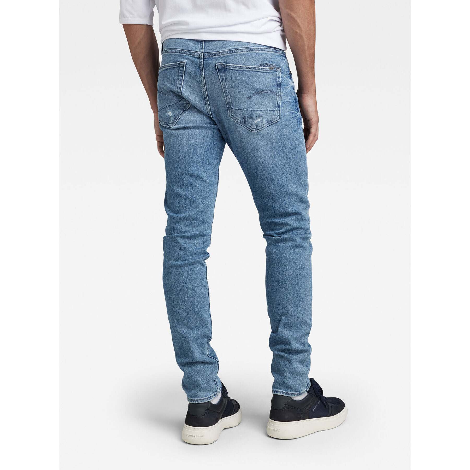 G-Star Raw Дънки 51001-D316-G007 Син Slim Fit - Pepit.bg