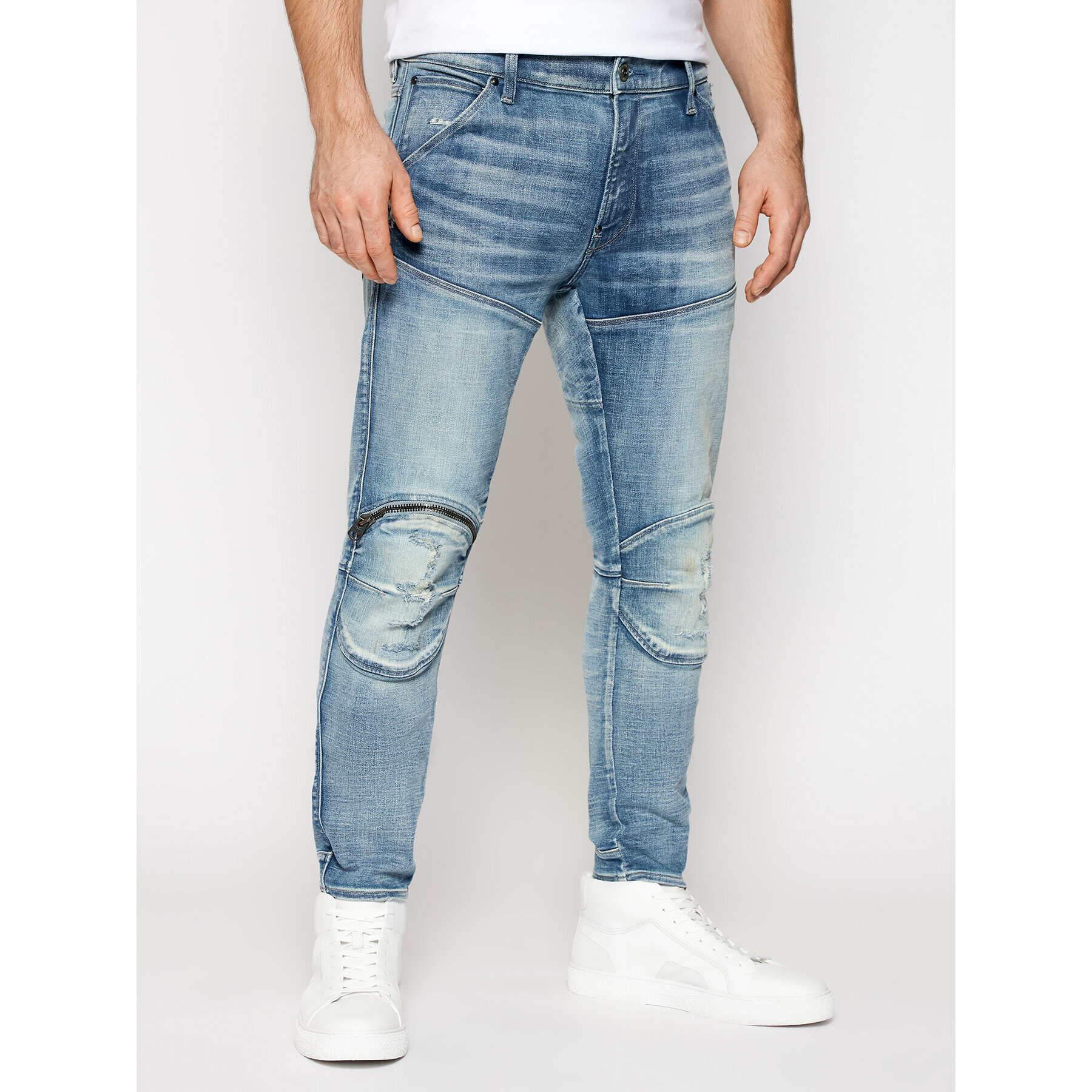 G-Star Raw Дънки 5620 3D D01252-C051-C278 Син Skinny Fit - Pepit.bg