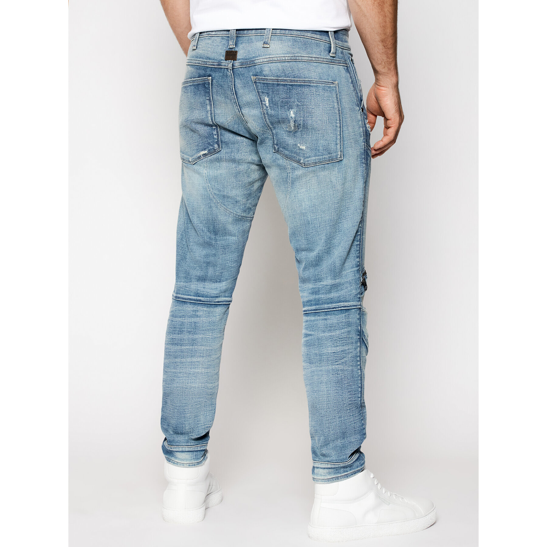 G-Star Raw Дънки 5620 3D D01252-C051-C278 Син Skinny Fit - Pepit.bg