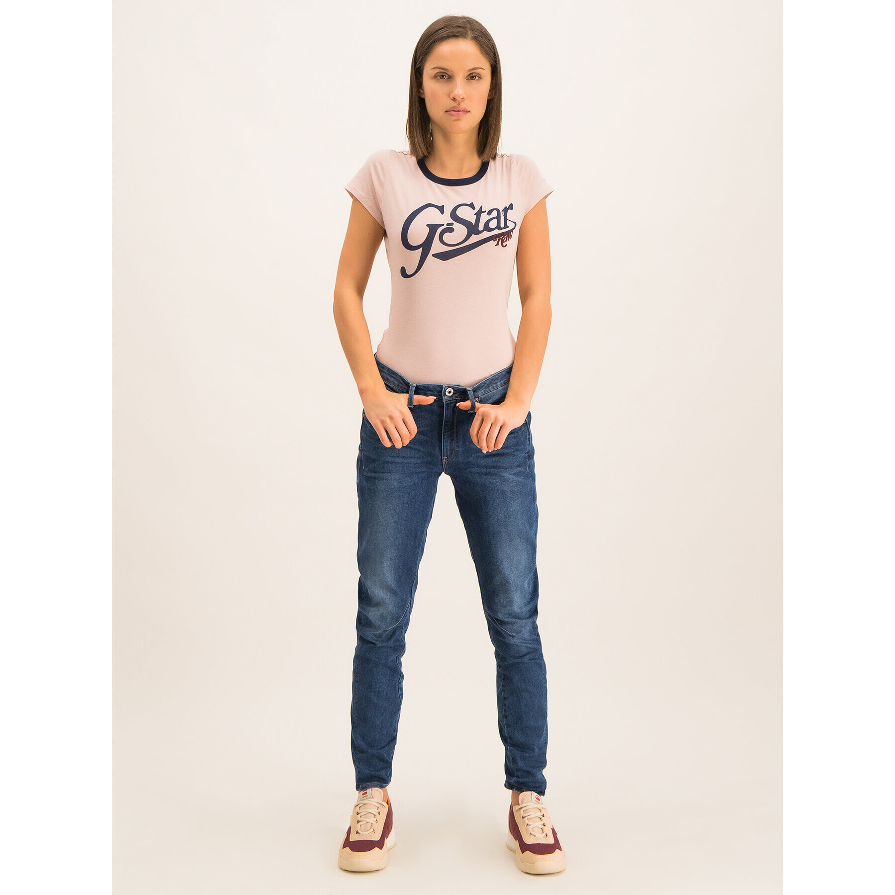 G-Star Raw Дънки 60892-6553-071 Тъмносин Regular Fit - Pepit.bg