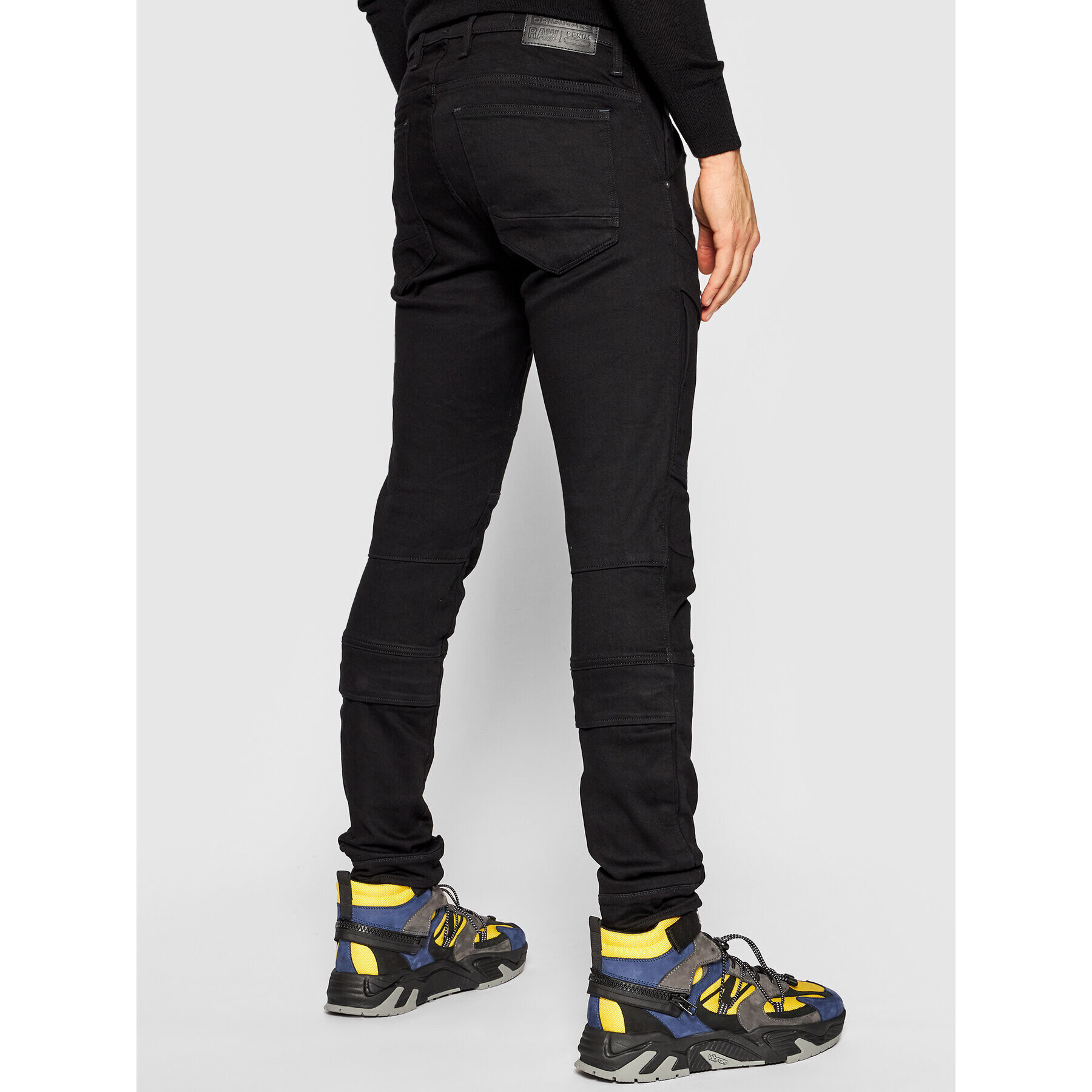 G-Star Raw Дънки Airblaze 3D D16129-B964-A810 Черен Skinny Fit - Pepit.bg