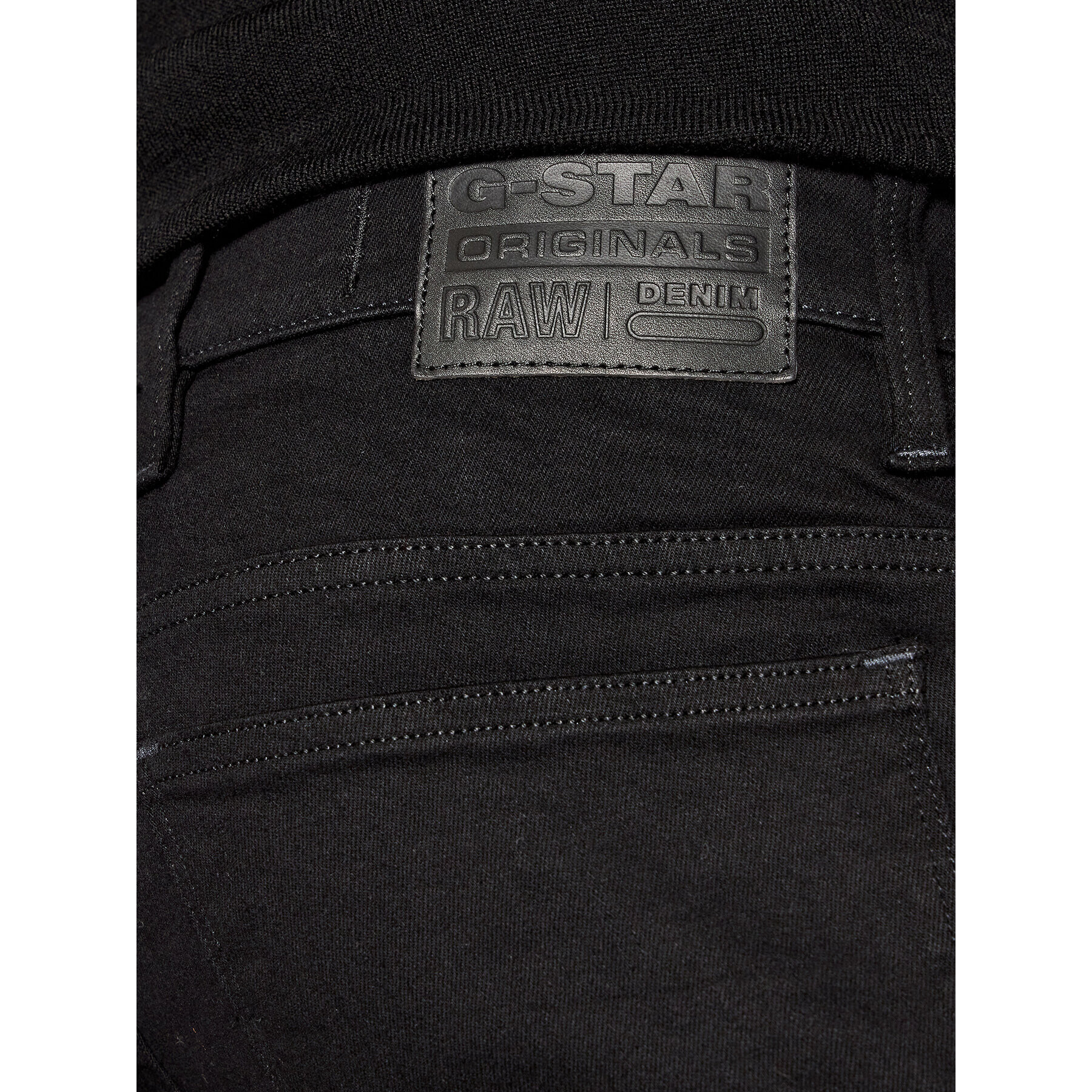 G-Star Raw Дънки Airblaze 3D D16129-B964-A810 Черен Skinny Fit - Pepit.bg