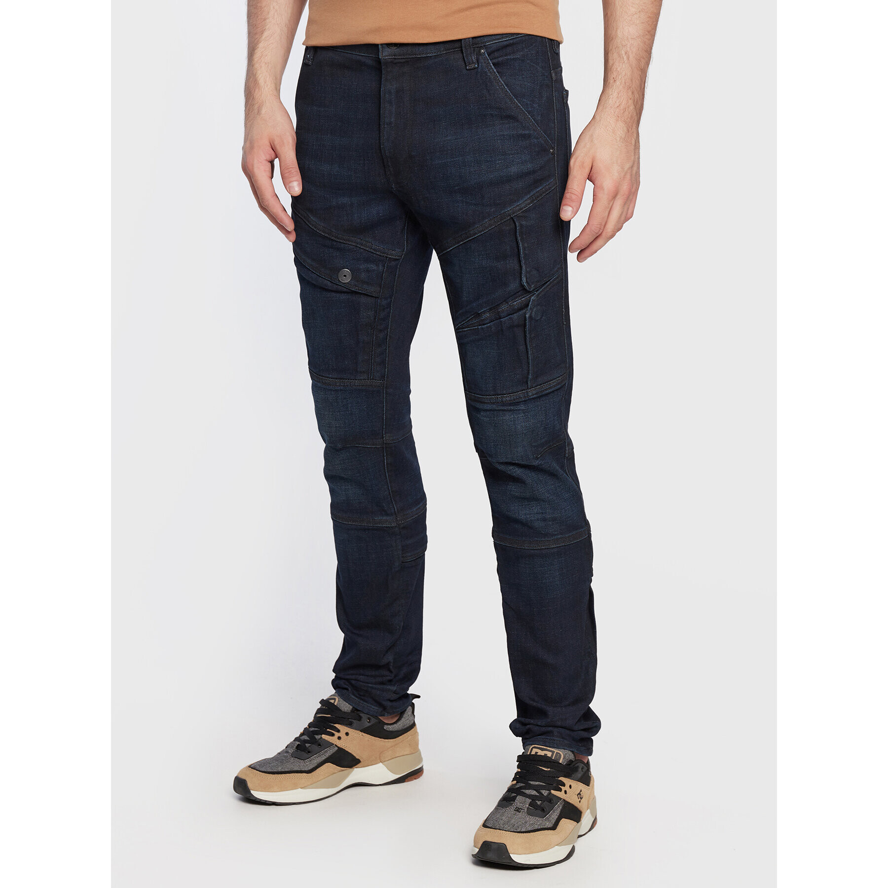 G-Star Raw Дънки Airblaze 3D D16129-C051-D334 Тъмносин Skinny Fit - Pepit.bg