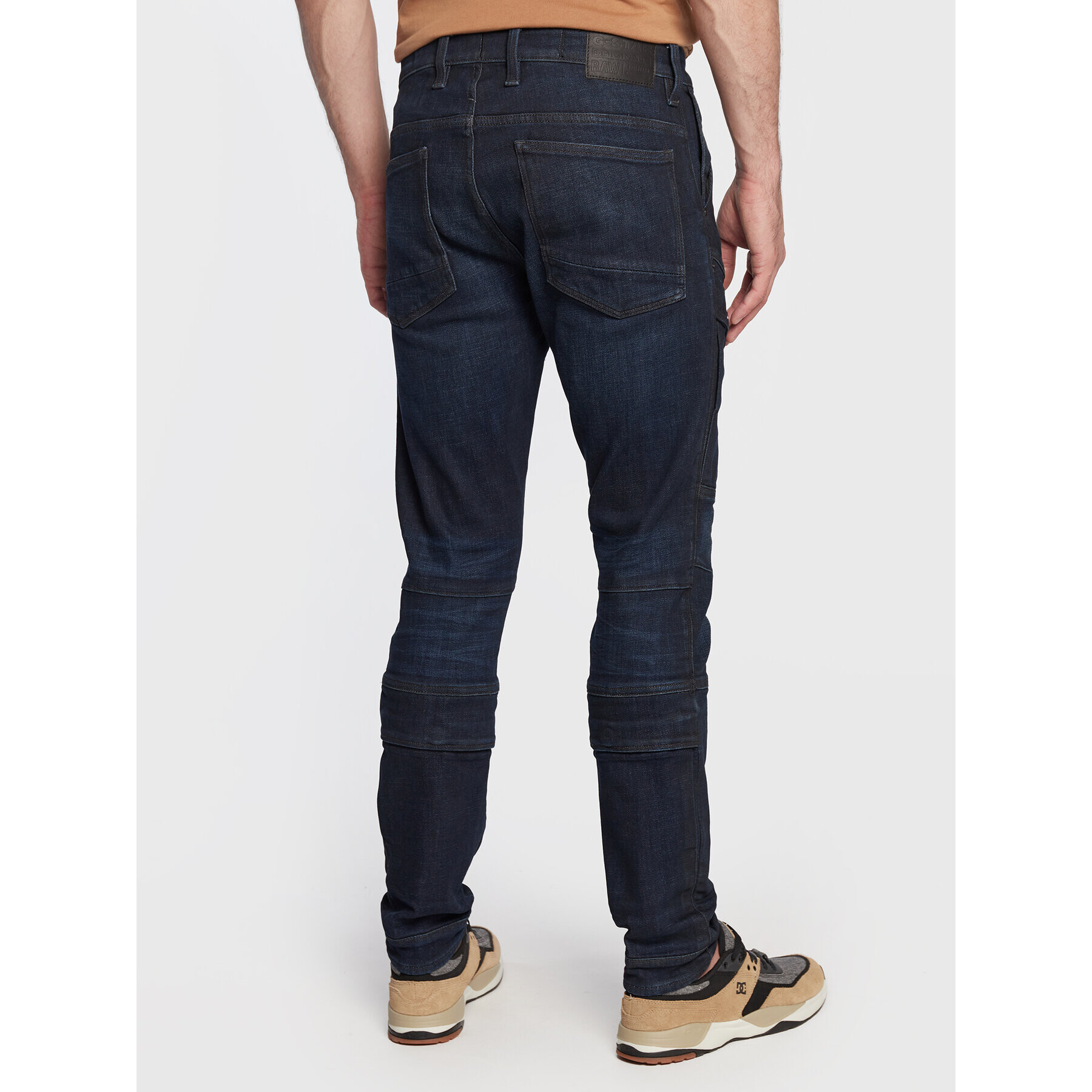 G-Star Raw Дънки Airblaze 3D D16129-C051-D334 Тъмносин Skinny Fit - Pepit.bg