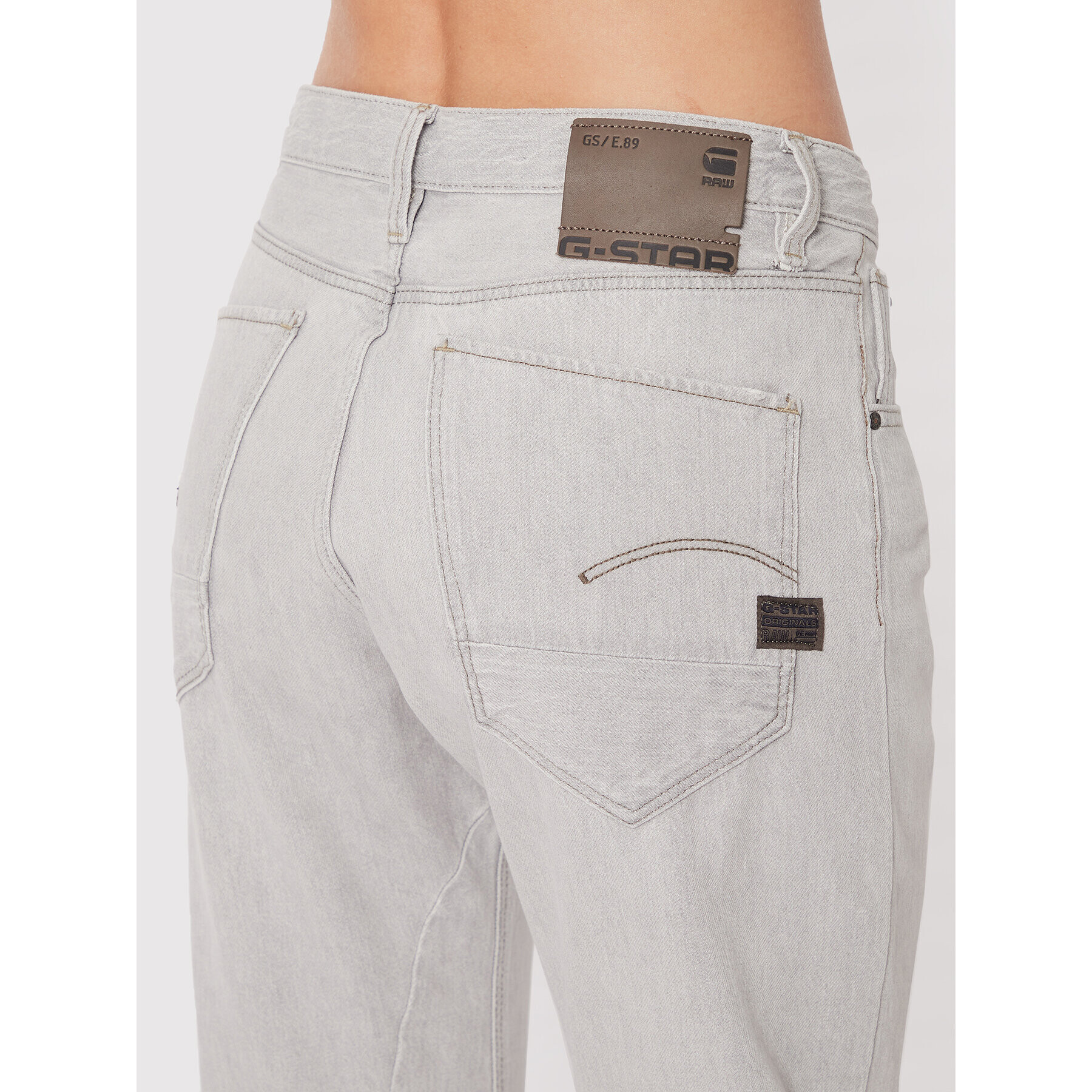 G-Star Raw Дънки Arc 3D Boyfriend D19821-D109-D127 Сив Relaxed Fit - Pepit.bg