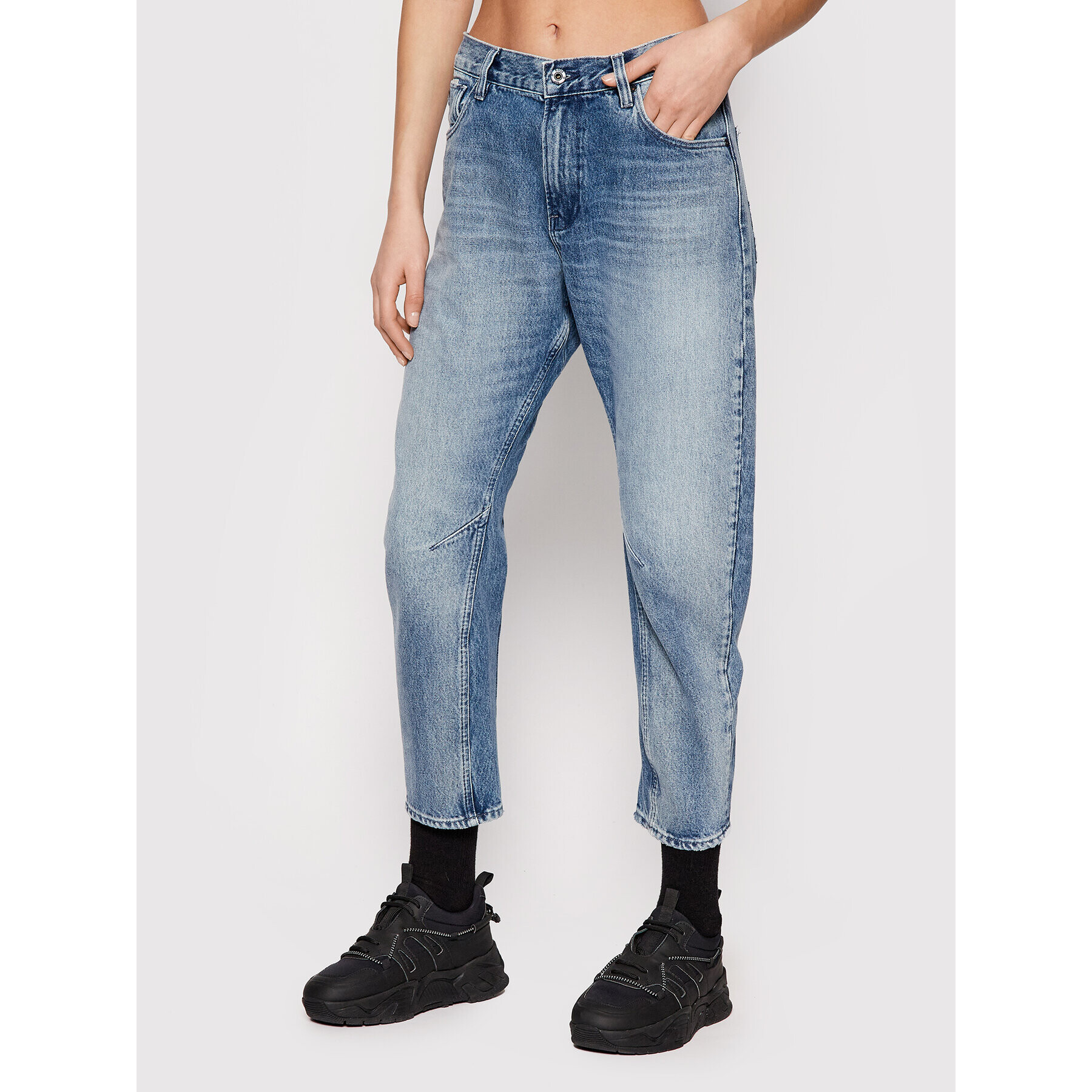 G-Star Raw Дънки ARC 3D D19821-C967-C947 Тъмносин Regular Fit - Pepit.bg