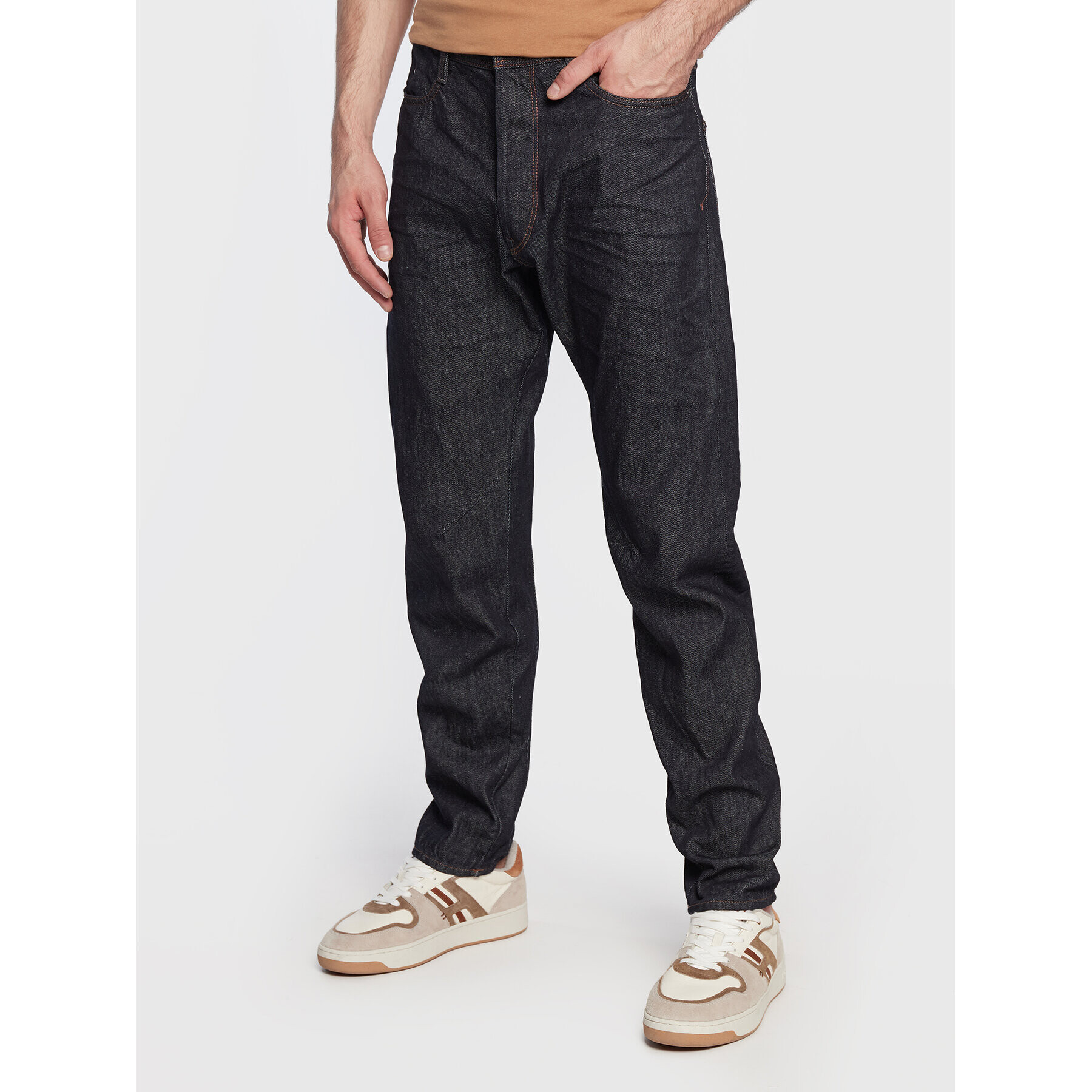 G-Star Raw Дънки Arc 3D D22051-B988-1241 Тъмносин Relaxed Fit - Pepit.bg