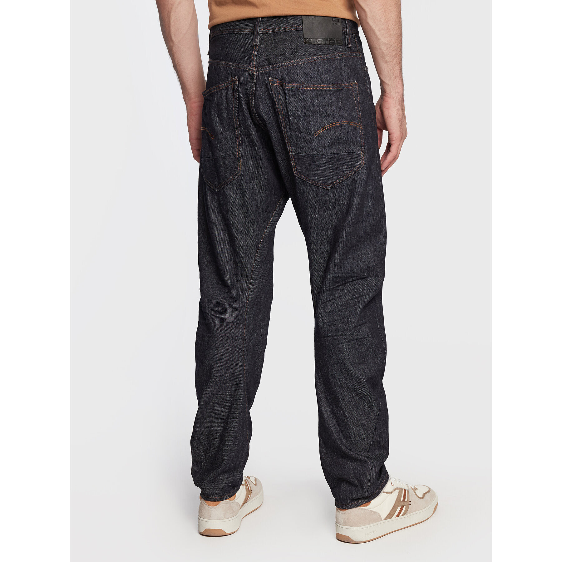 G-Star Raw Дънки Arc 3D D22051-B988-1241 Тъмносин Relaxed Fit - Pepit.bg