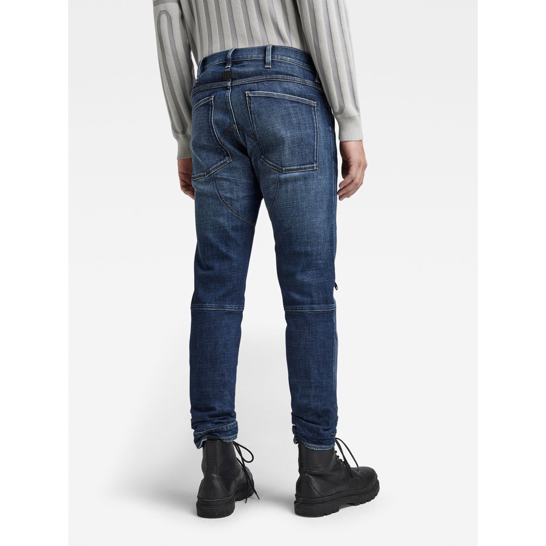 G-Star Raw Дънки D01252-C051-D333 Син Skinny Fit - Pepit.bg