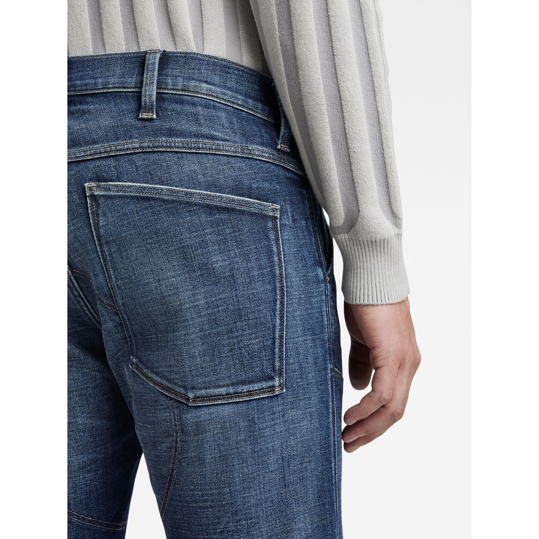 G-Star Raw Дънки D01252-C051-D333 Син Skinny Fit - Pepit.bg