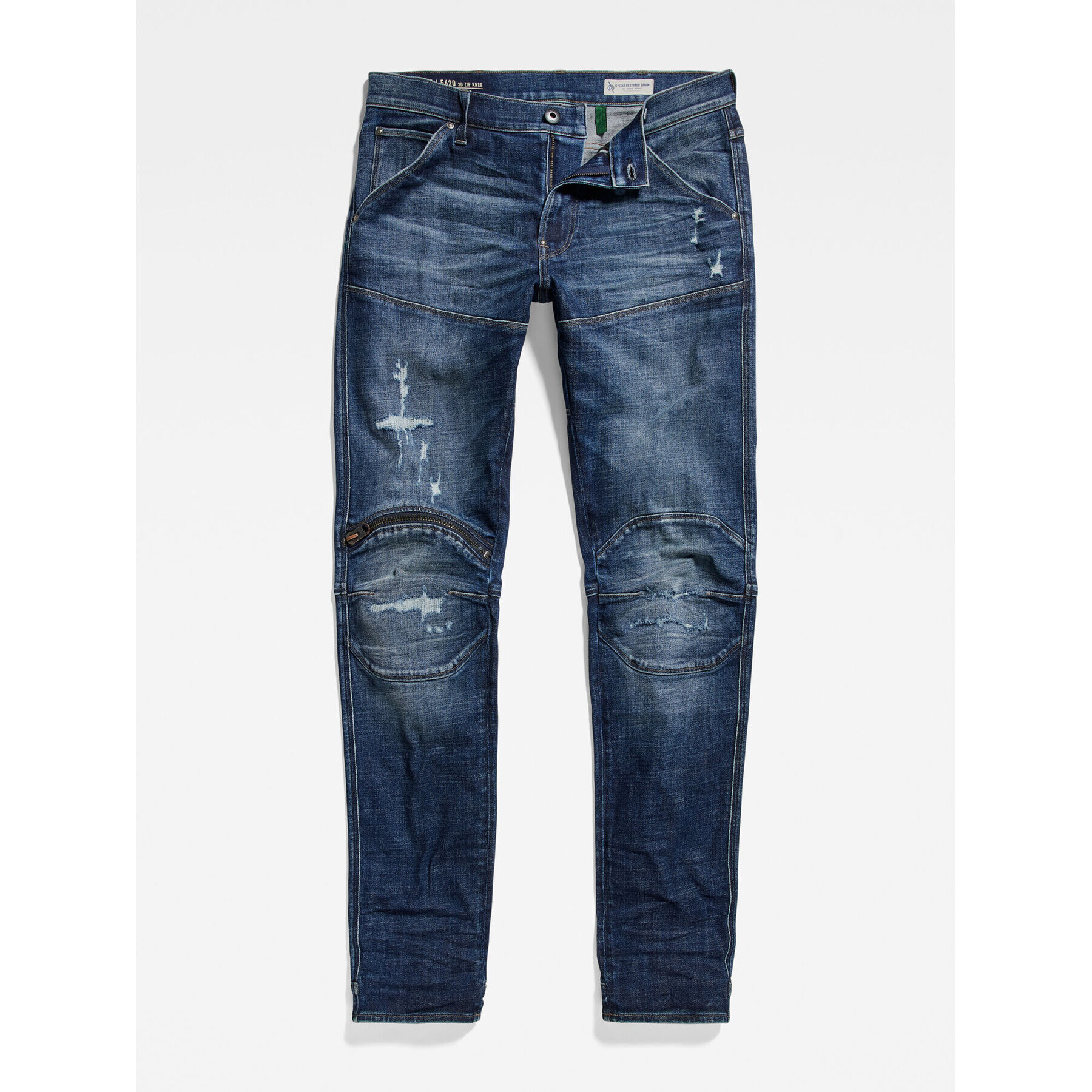 G-Star Raw Дънки D01252-C051-D333 Син Skinny Fit - Pepit.bg
