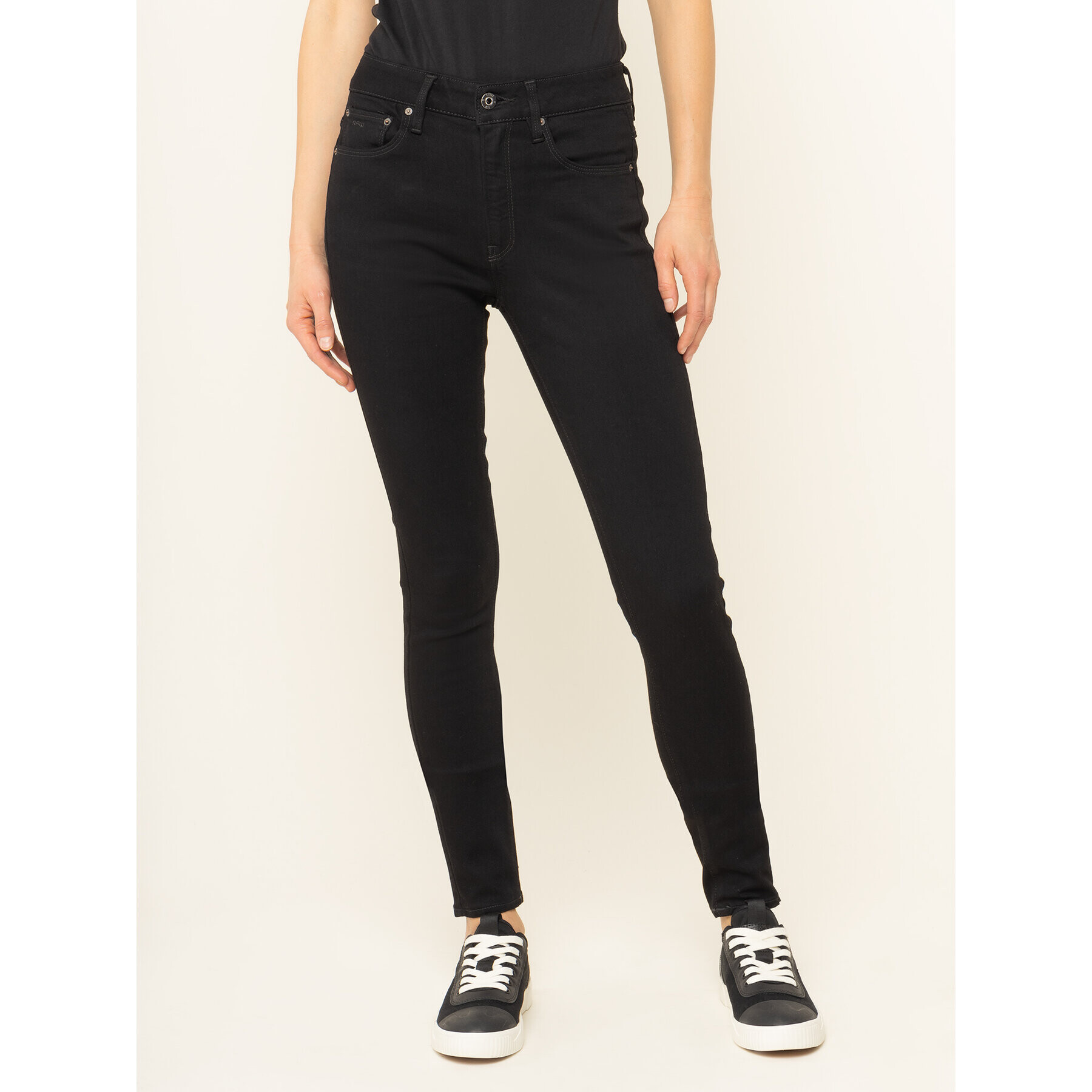 G-Star Raw Дънки D05175-B964-A810 Черен Skinny Fit - Pepit.bg