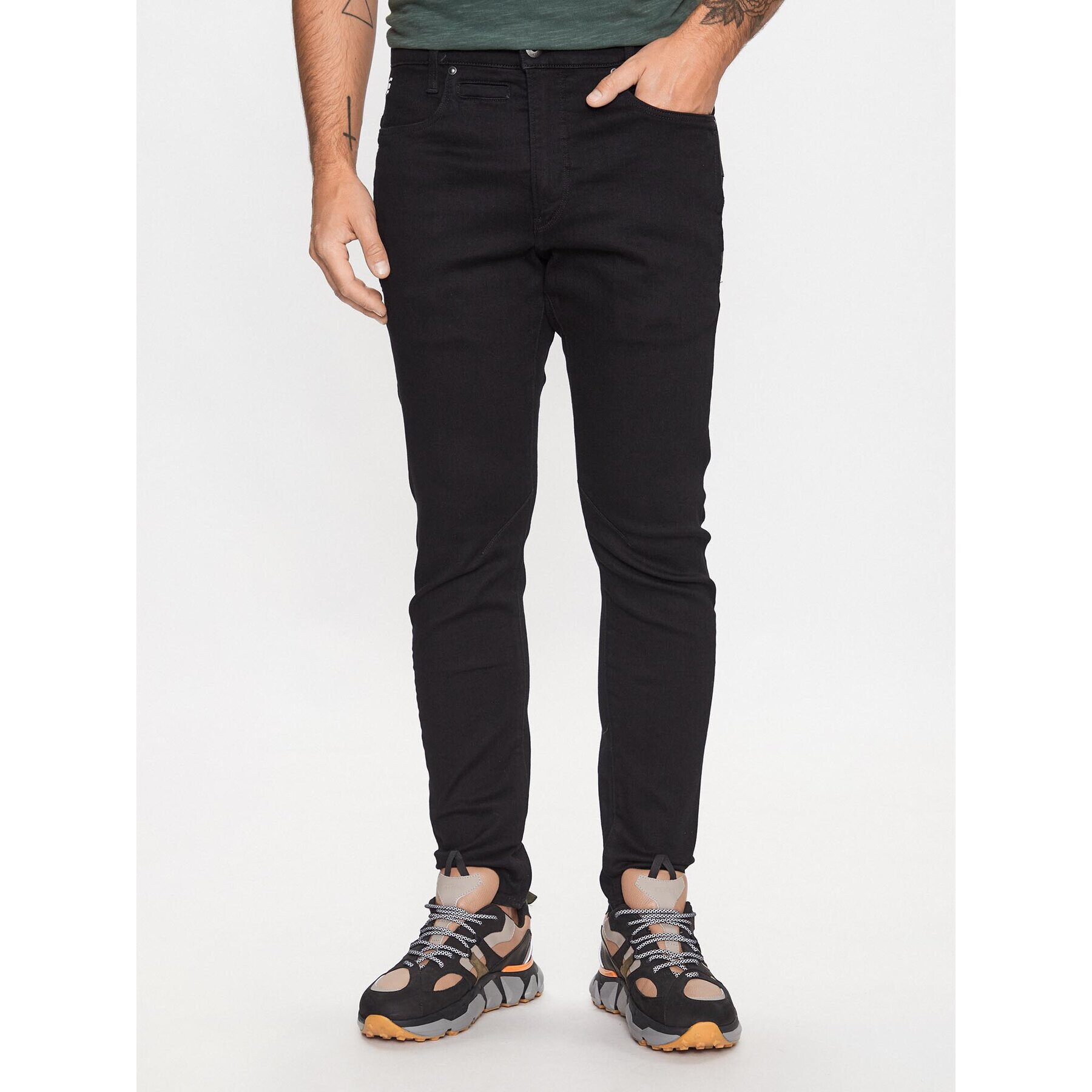 G-Star Raw Дънки D05385-B964-A810 Черен Slim Fit - Pepit.bg