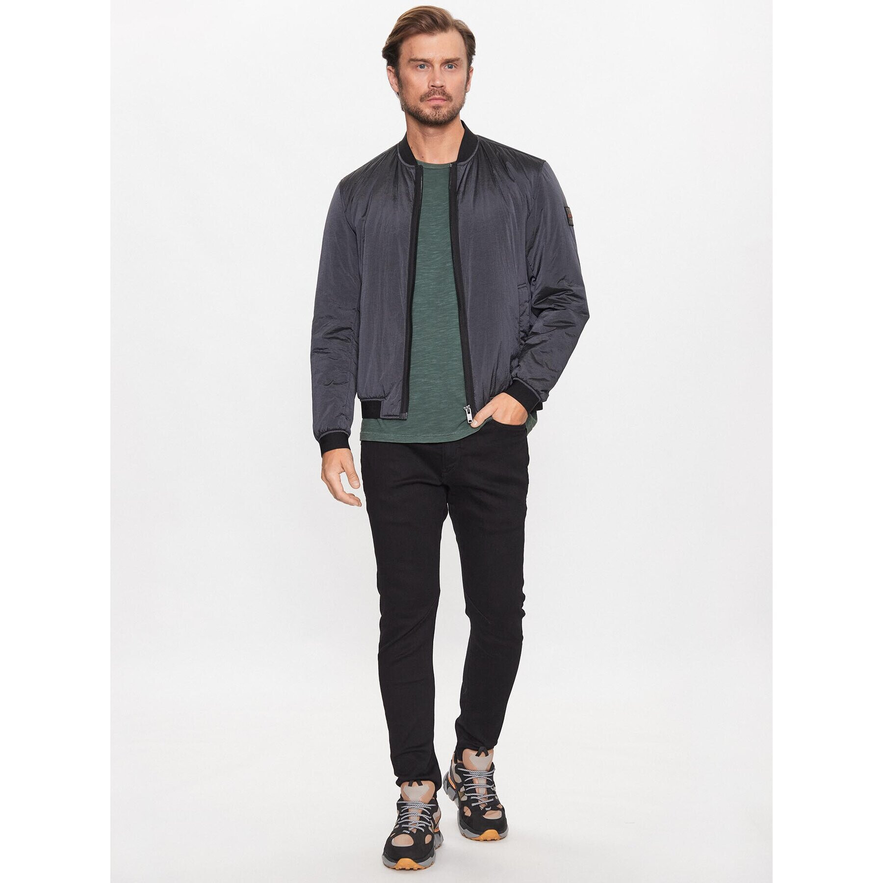 G-Star Raw Дънки D05385-B964-A810 Черен Slim Fit - Pepit.bg