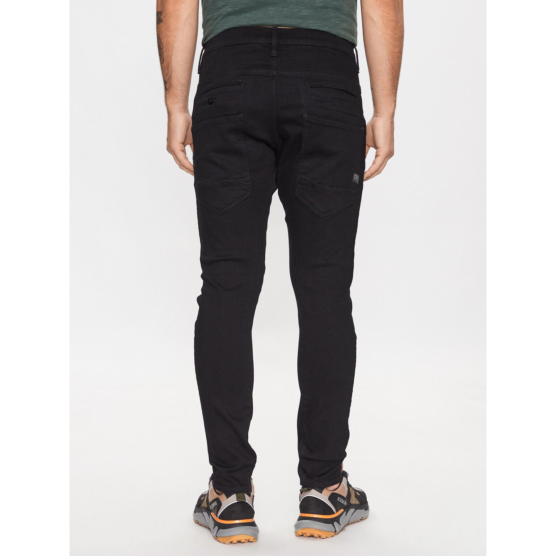 G-Star Raw Дънки D05385-B964-A810 Черен Slim Fit - Pepit.bg