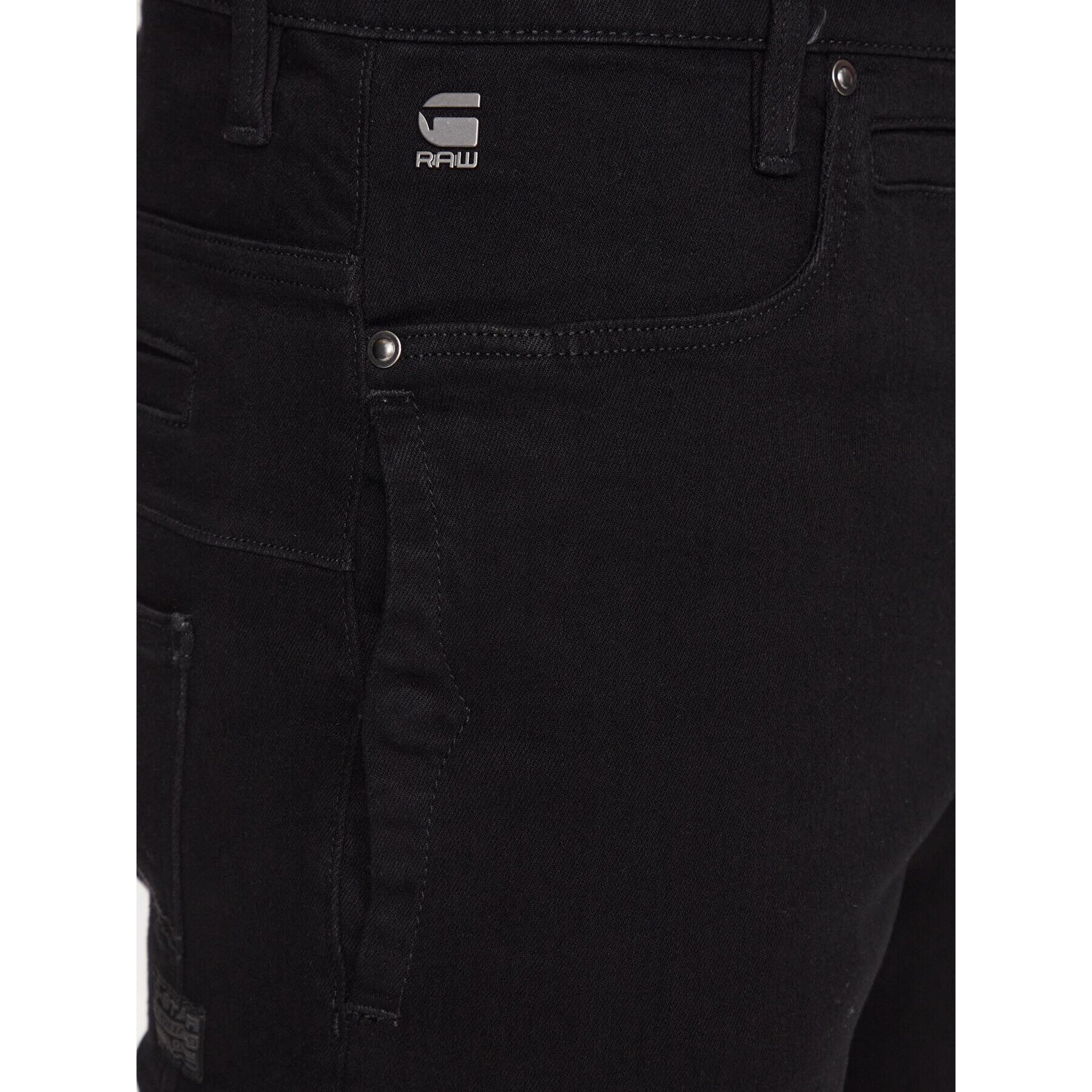 G-Star Raw Дънки D05385-B964-A810 Черен Slim Fit - Pepit.bg