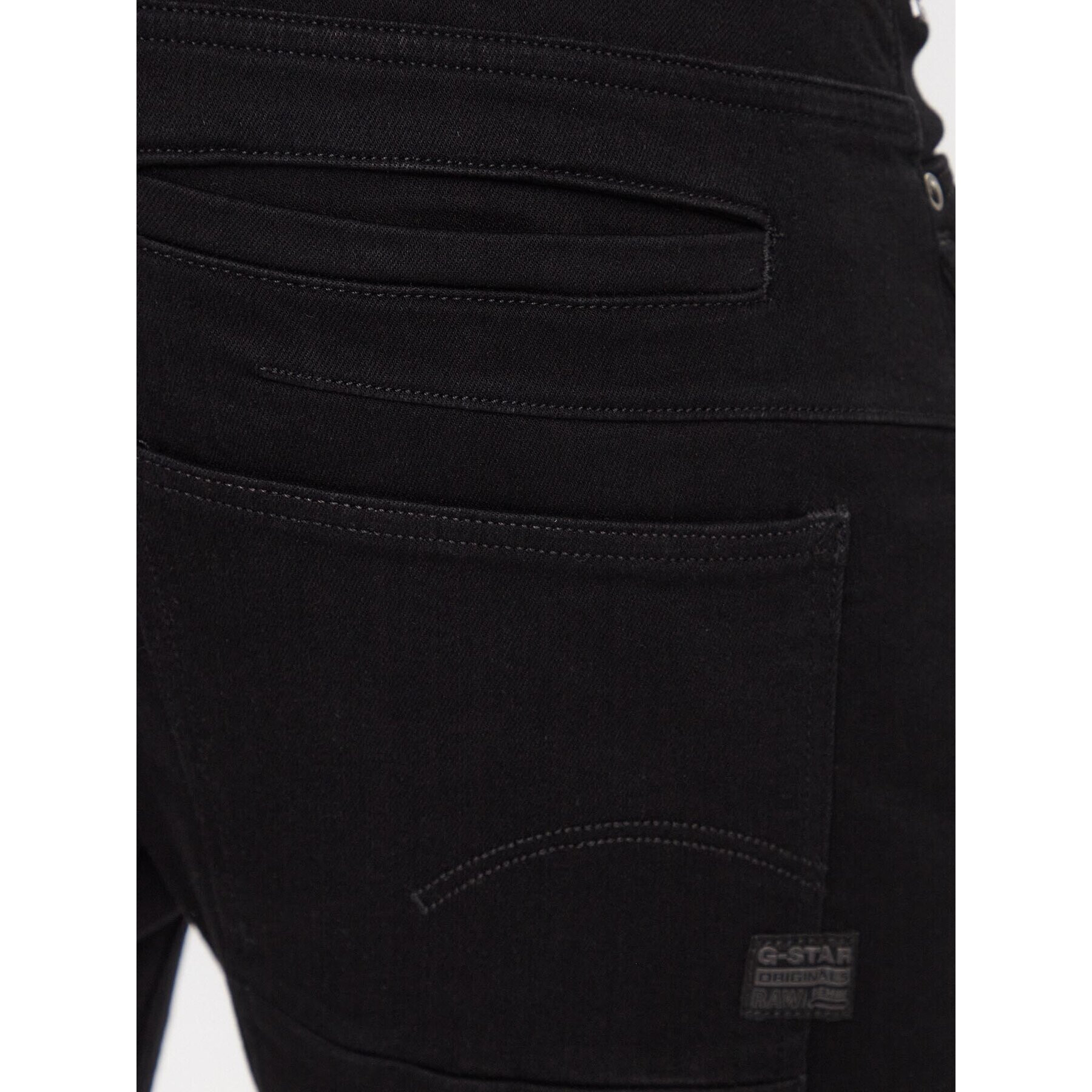 G-Star Raw Дънки D05385-B964-A810 Черен Slim Fit - Pepit.bg