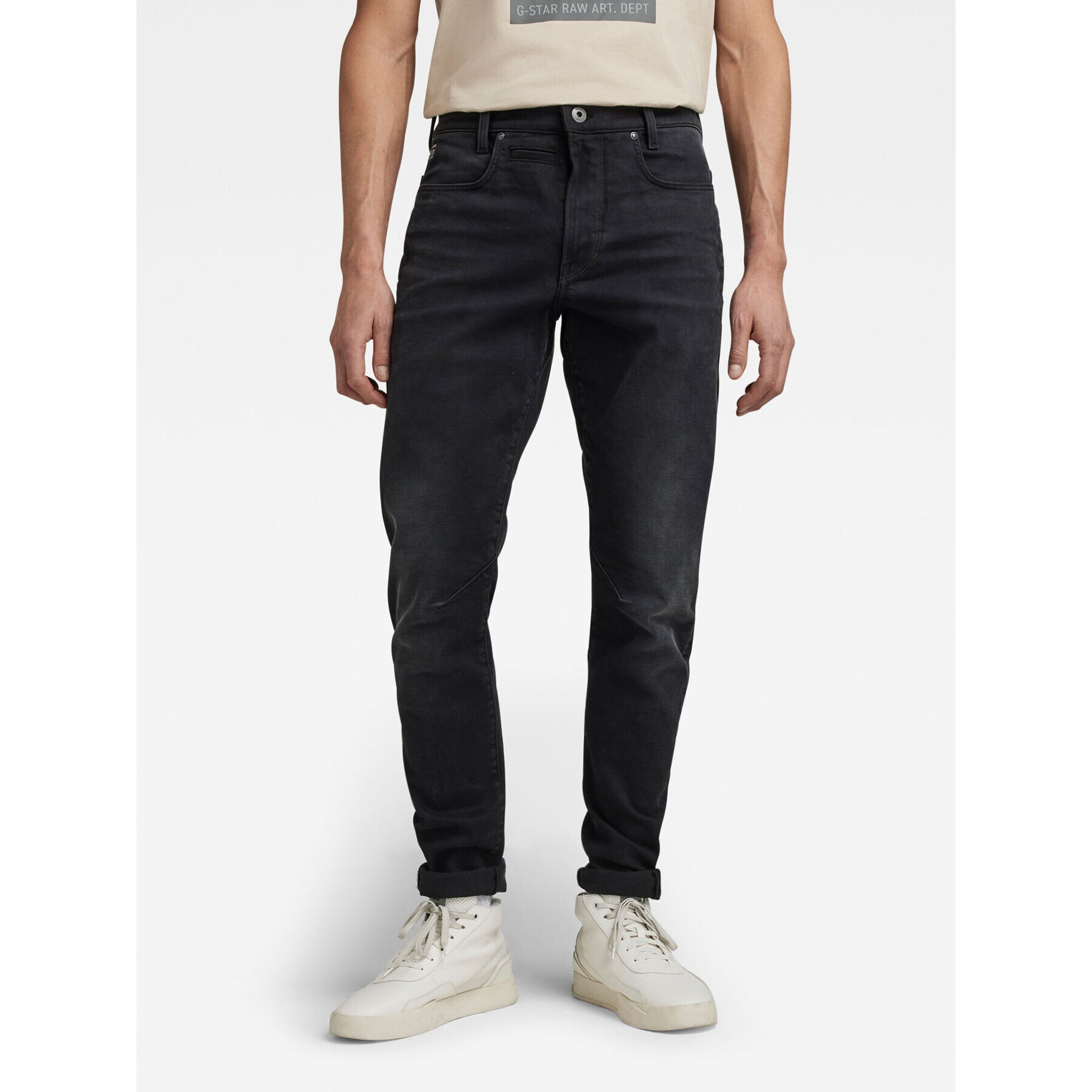 G-Star Raw Дънки D05385-C910-C942 Черен Slim Fit - Pepit.bg