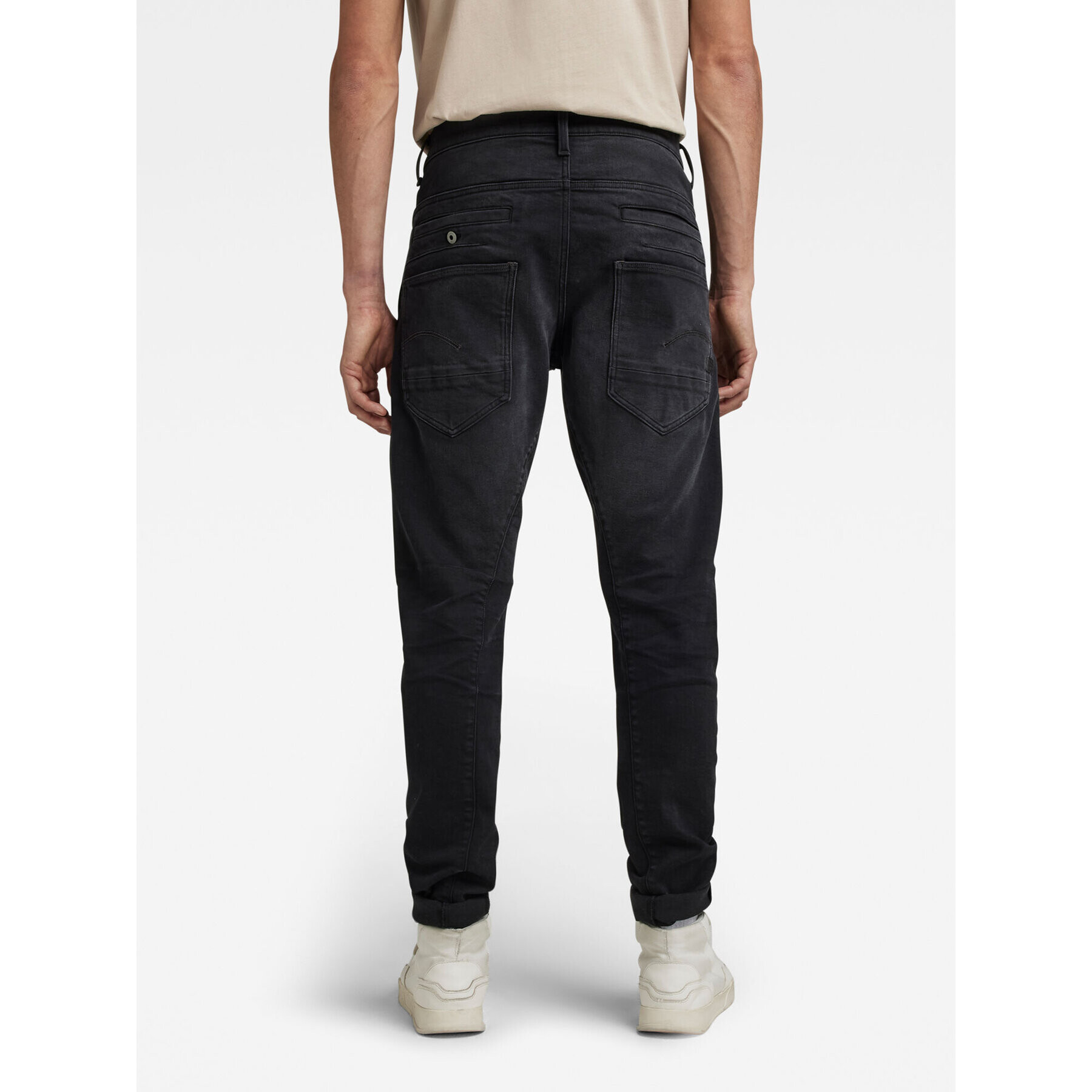 G-Star Raw Дънки D05385-C910-C942 Черен Slim Fit - Pepit.bg