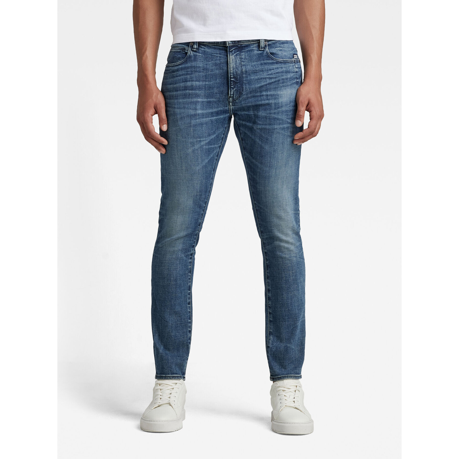 G-Star Raw Дънки D17235-C051-C606 Син Skinny Fit - Pepit.bg