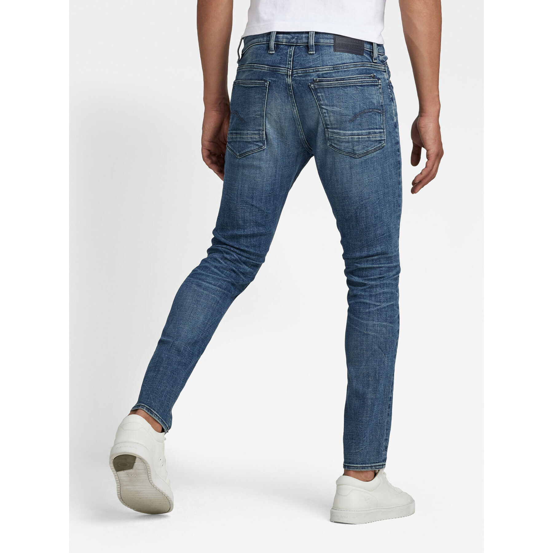 G-Star Raw Дънки D17235-C051-C606 Син Skinny Fit - Pepit.bg