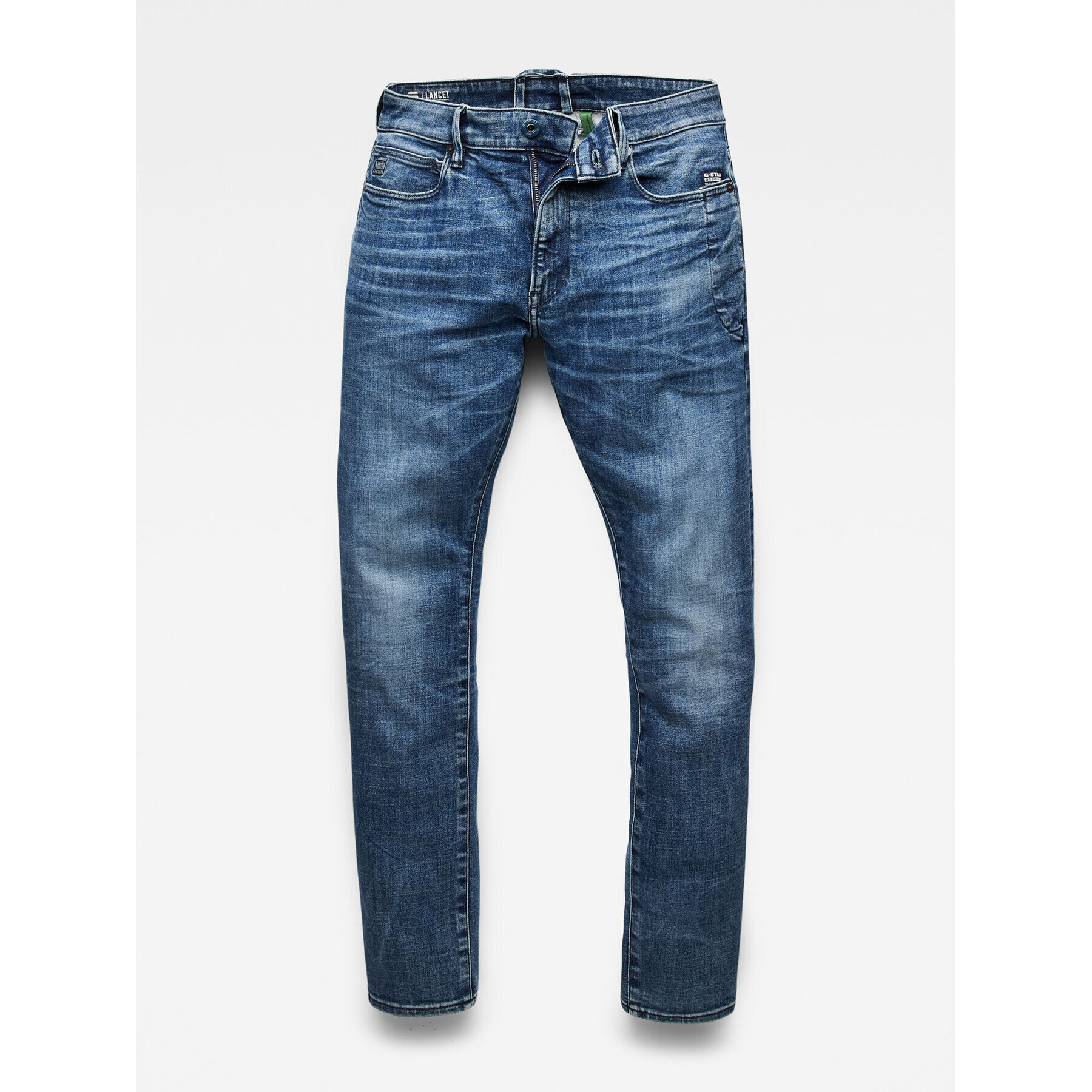 G-Star Raw Дънки D17235-C051-C606 Син Skinny Fit - Pepit.bg