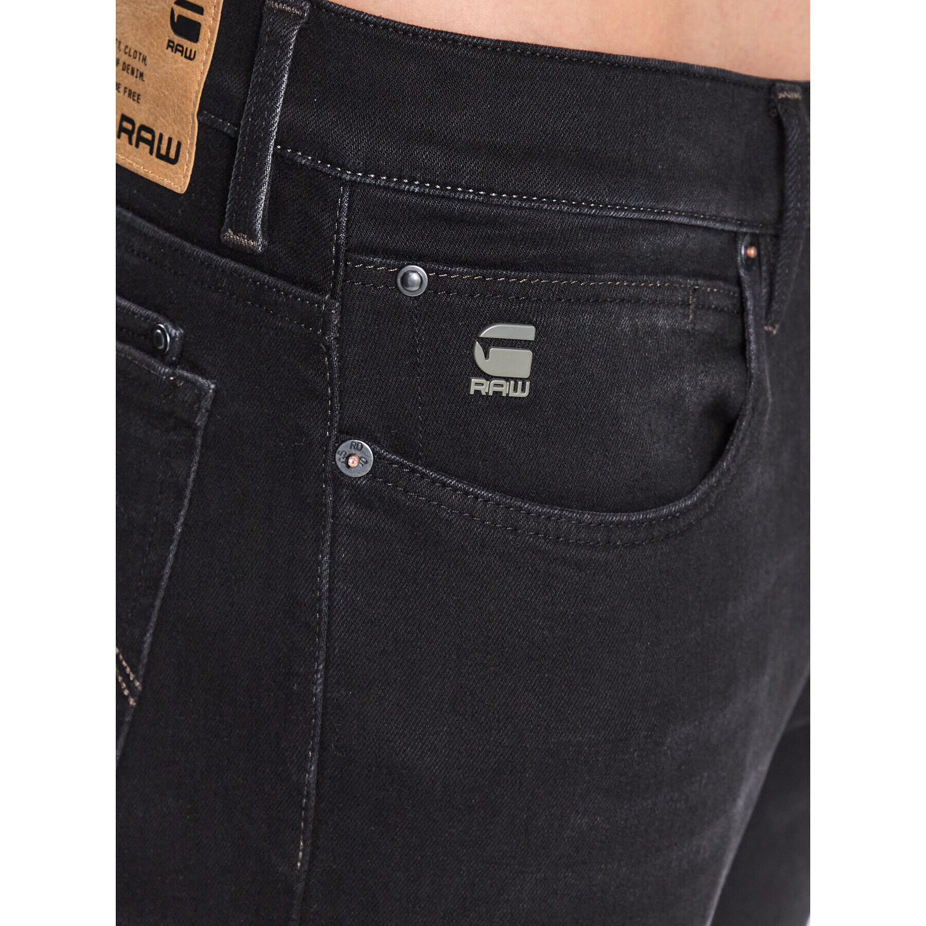 G-Star Raw Дънки D17235-C910-C942 Черен Slim Fit - Pepit.bg