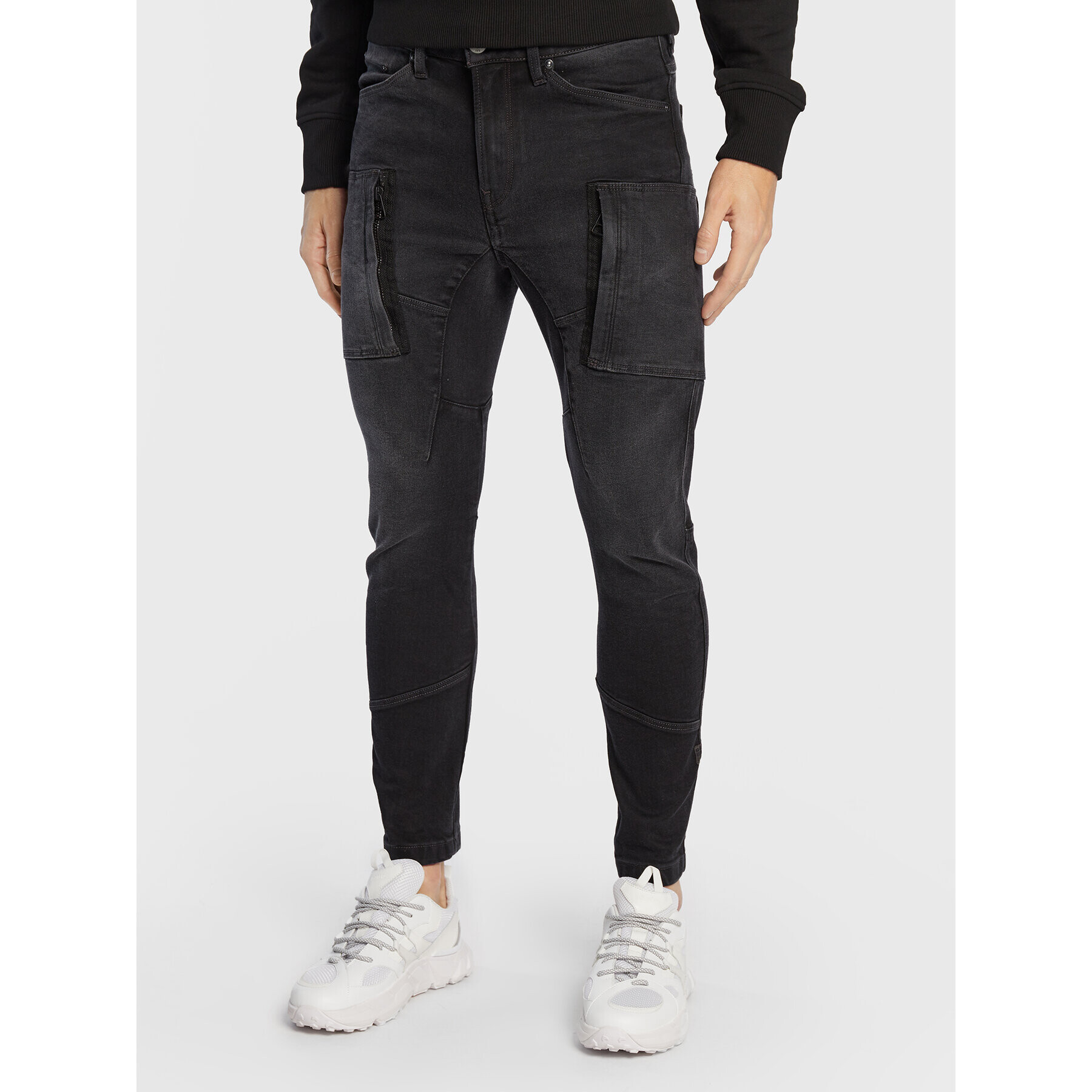 G-Star Raw Дънки D22075 C910 C942 Черен Skinny Fit - Pepit.bg