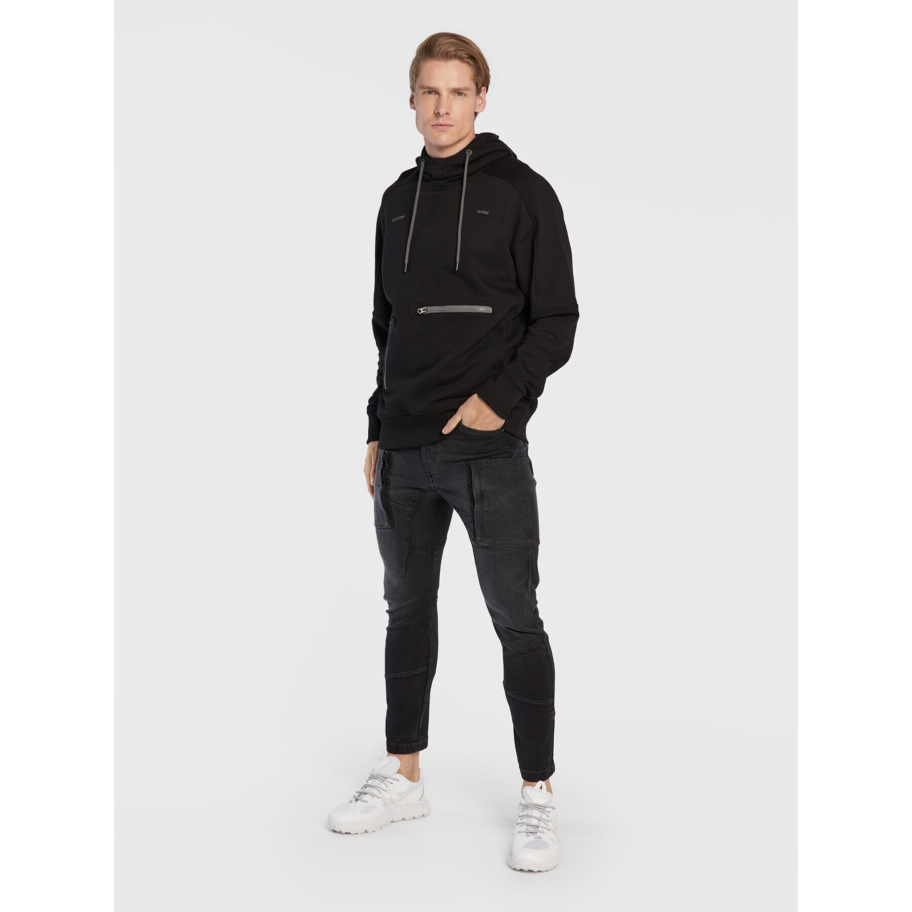 G-Star Raw Дънки D22075 C910 C942 Черен Skinny Fit - Pepit.bg