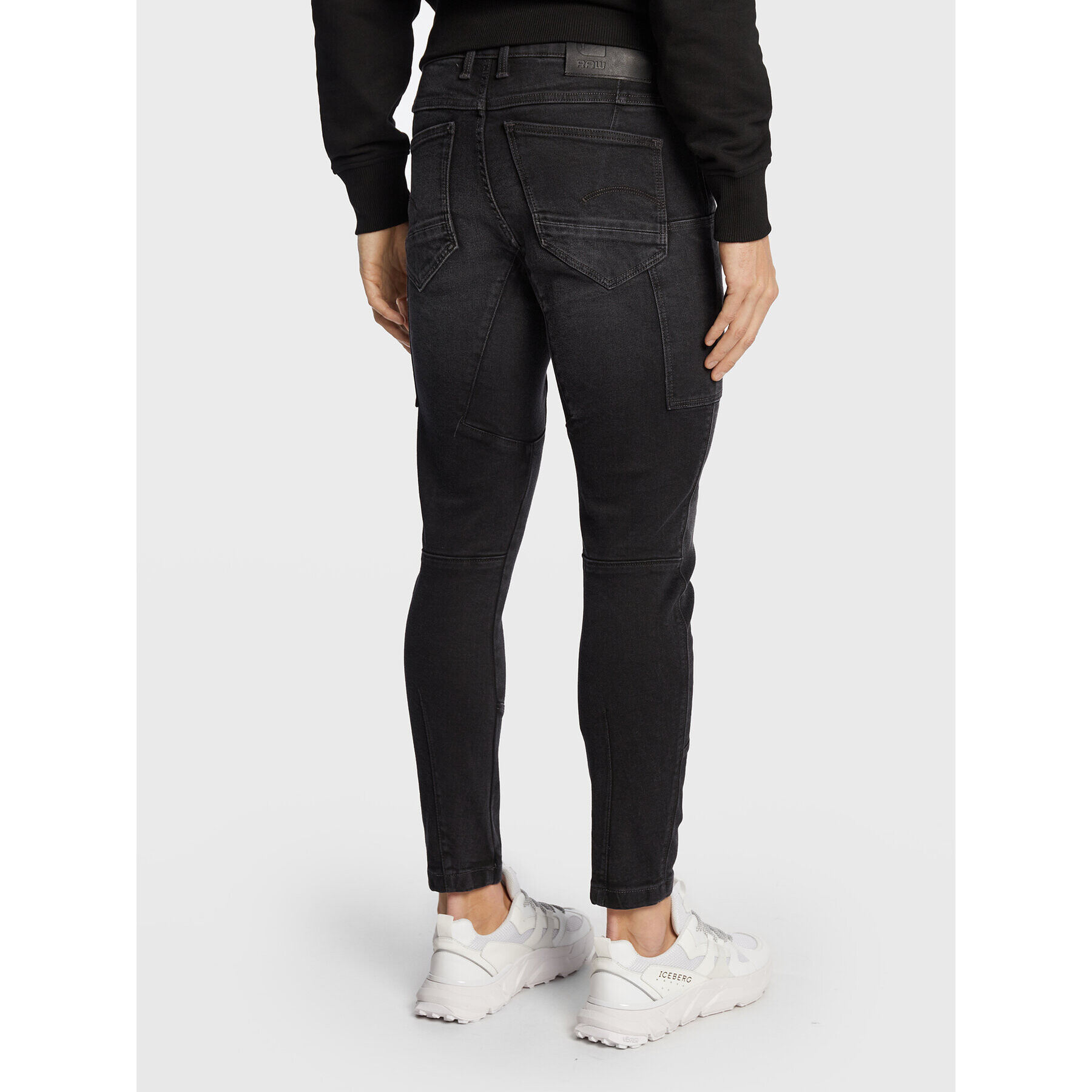 G-Star Raw Дънки D22075 C910 C942 Черен Skinny Fit - Pepit.bg
