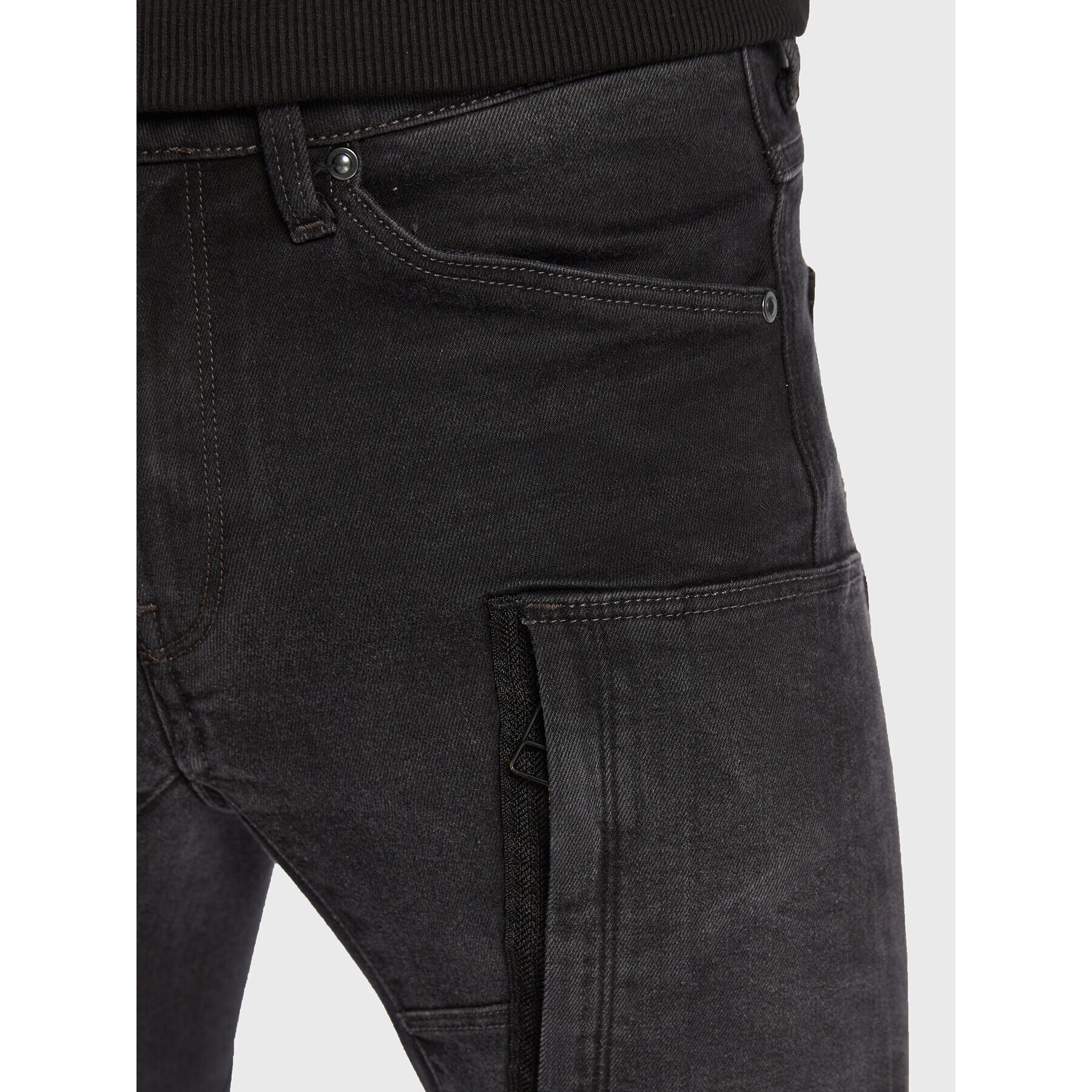G-Star Raw Дънки D22075 C910 C942 Черен Skinny Fit - Pepit.bg
