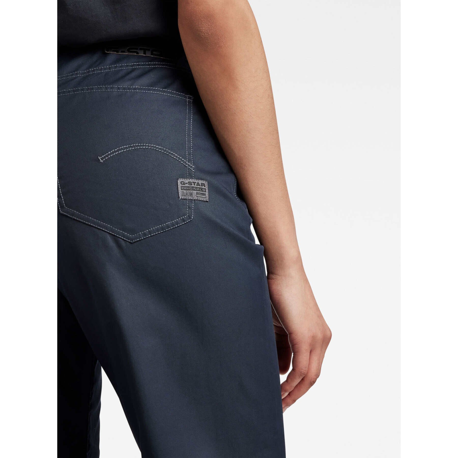 G-Star Raw Дънки D22591-D194-C742 Тъмносин Wide Leg - Pepit.bg