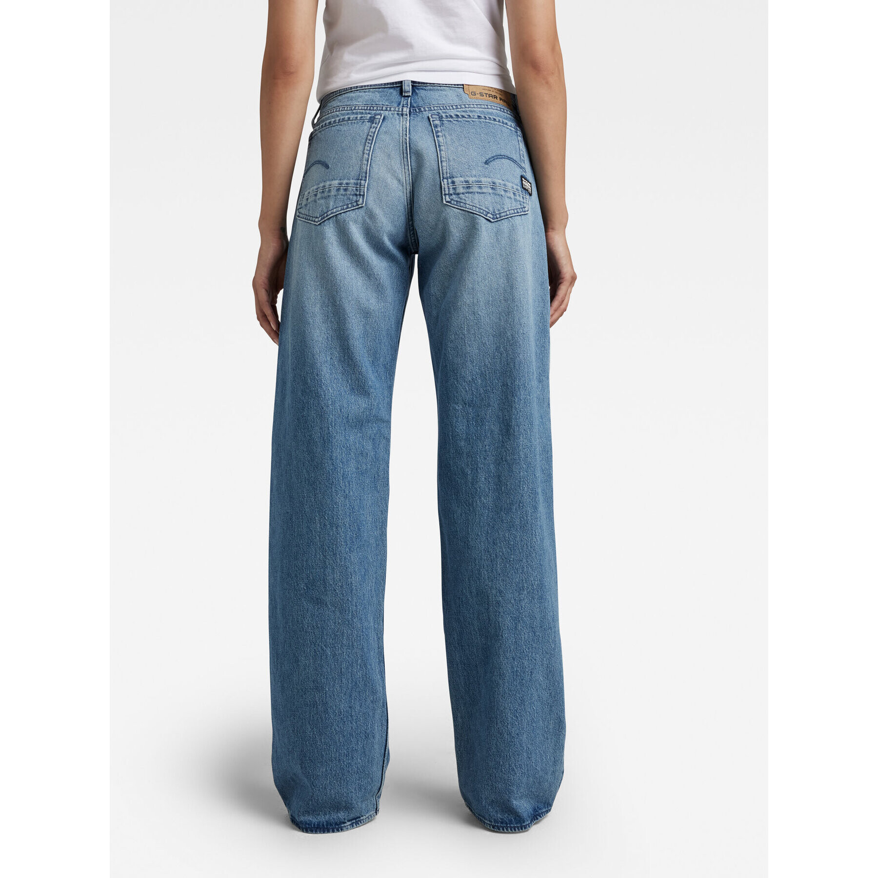 G-Star Raw Дънки D22889-D317-C947 Син Loose Fit - Pepit.bg