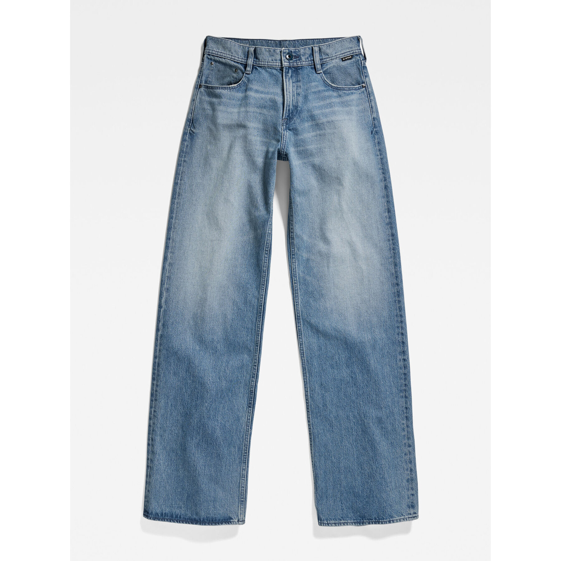 G-Star Raw Дънки D22889-D317-C947 Син Loose Fit - Pepit.bg