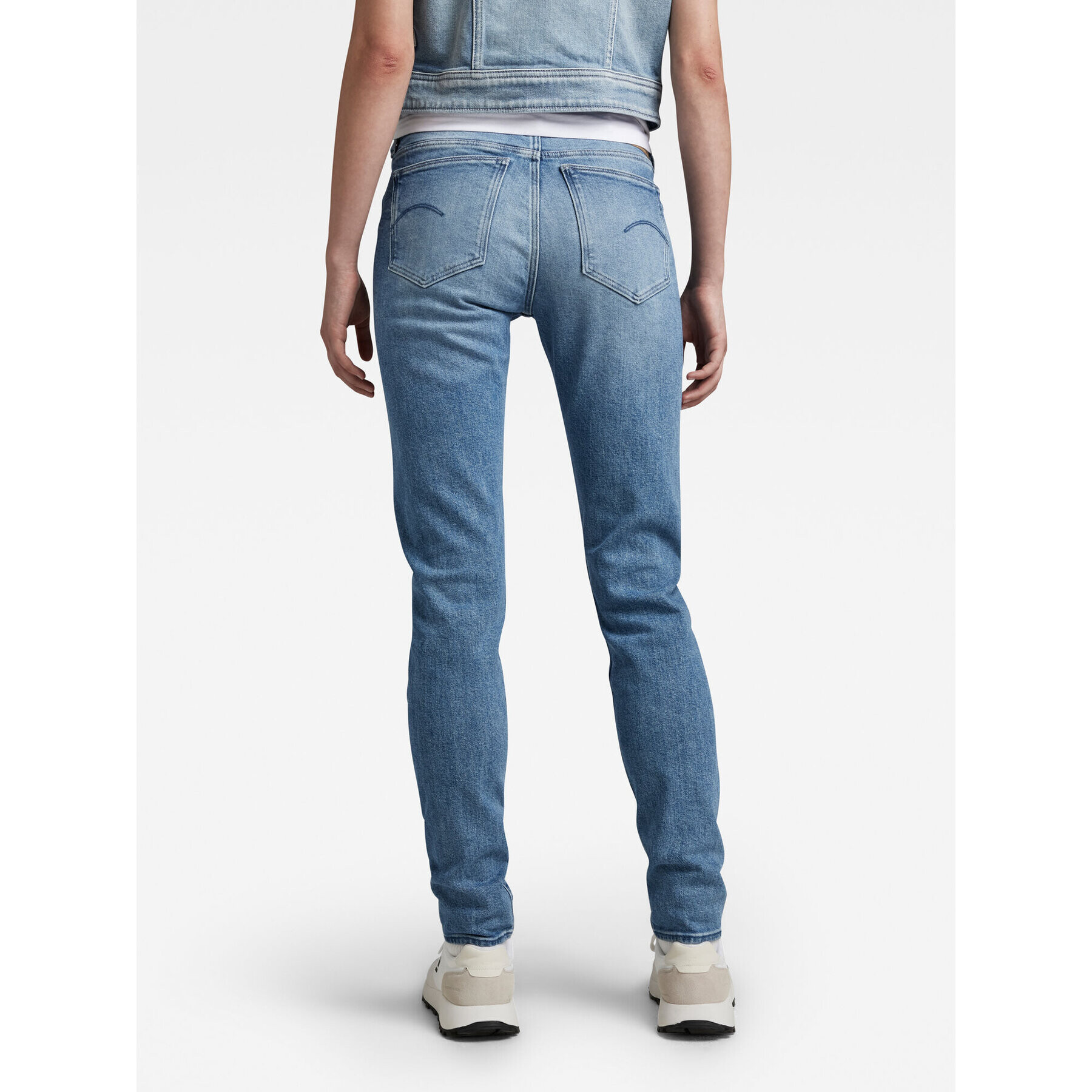 G-Star Raw Дънки D22929-D316-D893 Син Slim Fit - Pepit.bg