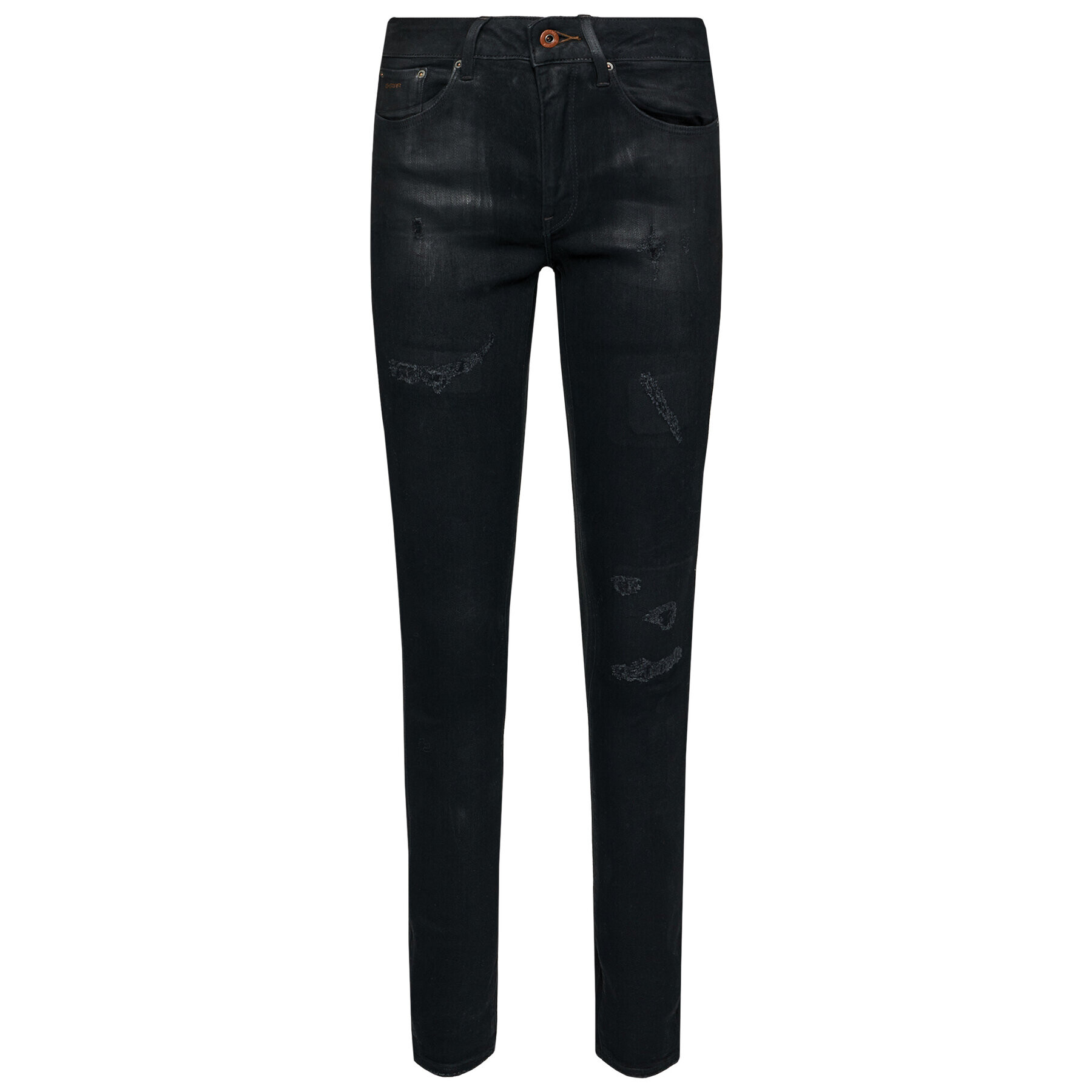 G-Star Raw Дънки Elto D05889-B472-B997 Черен Skinny Fit - Pepit.bg