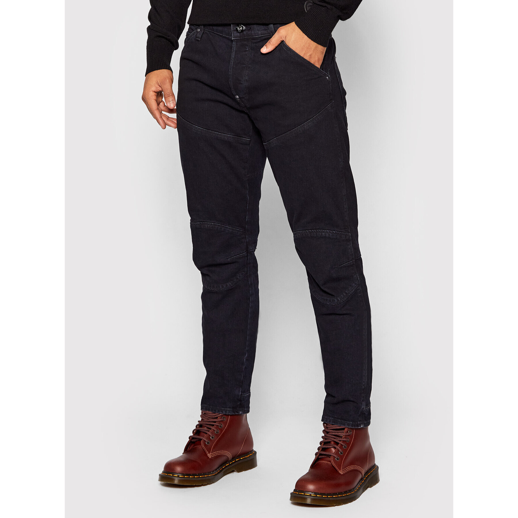 G-Star Raw Дънки Elwood 51025-C830-C775 Черен Slim Fit - Pepit.bg