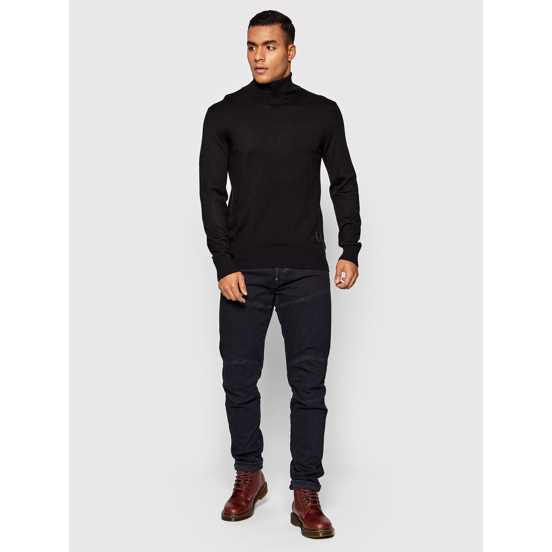 G-Star Raw Дънки Elwood 51025-C830-C775 Черен Slim Fit - Pepit.bg