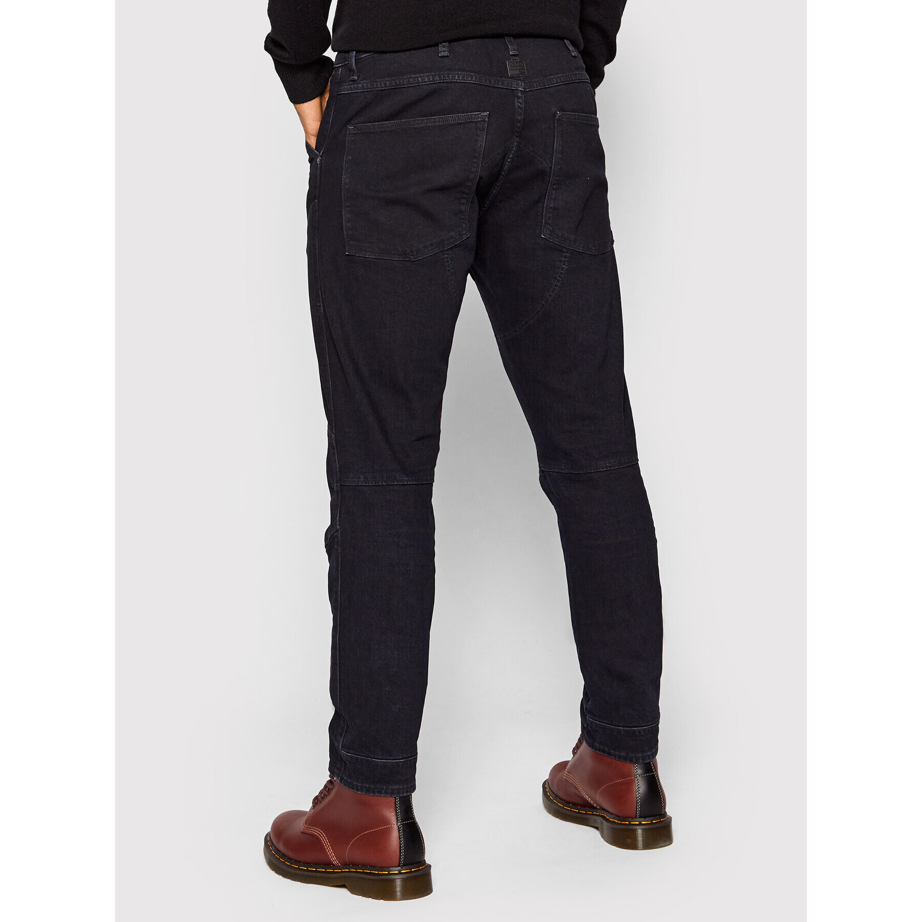 G-Star Raw Дънки Elwood 51025-C830-C775 Черен Slim Fit - Pepit.bg