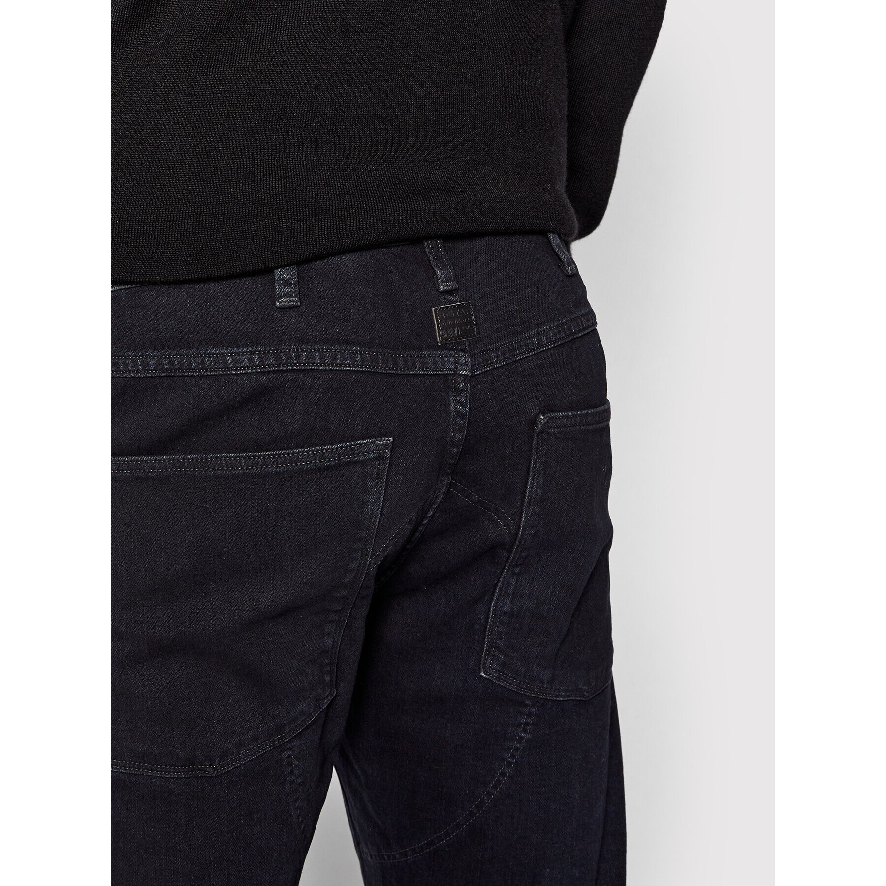 G-Star Raw Дънки Elwood 51025-C830-C775 Черен Slim Fit - Pepit.bg