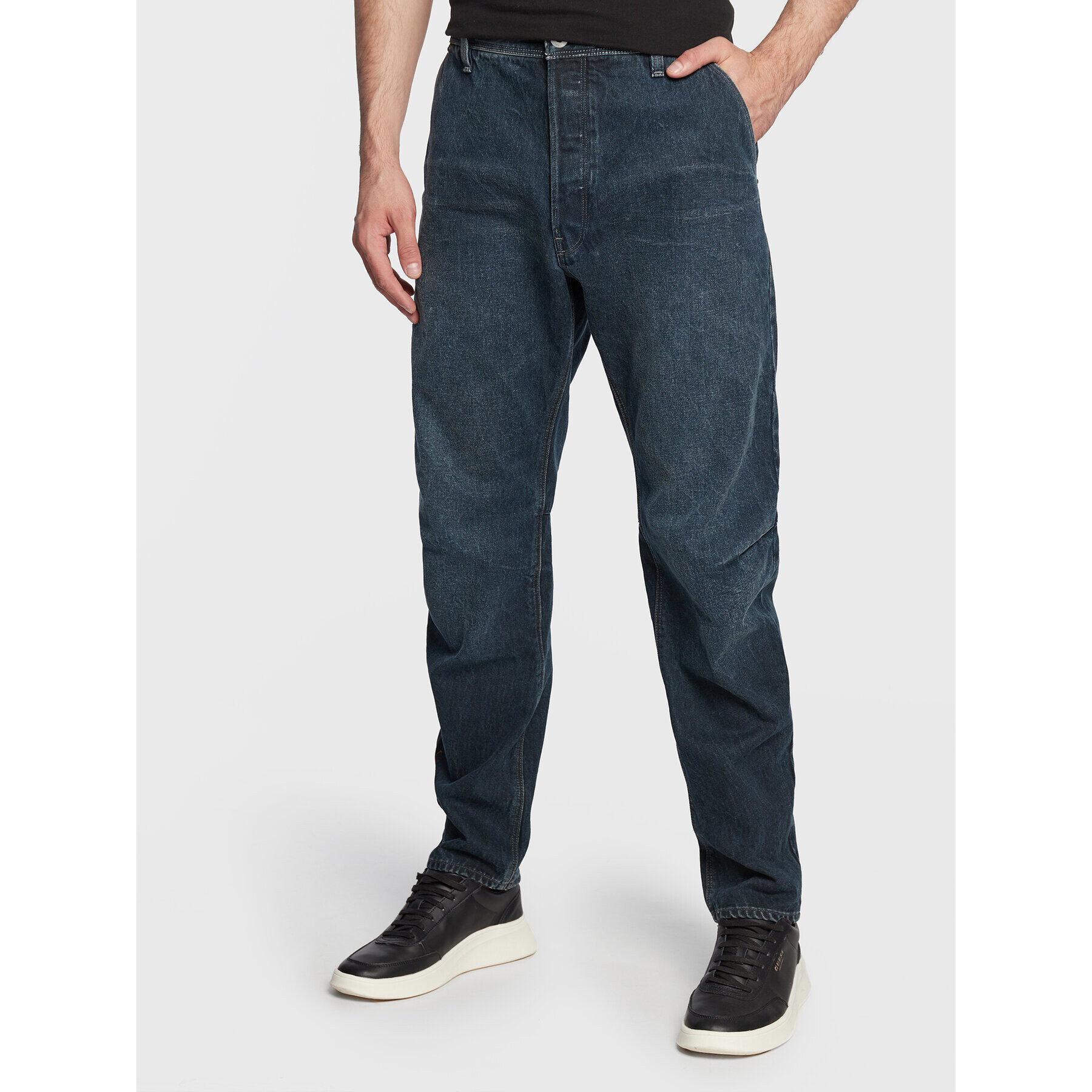 G-Star Raw Дънки Grip 3D D19928-D243-D325 Тъмносин Relaxed Fit - Pepit.bg