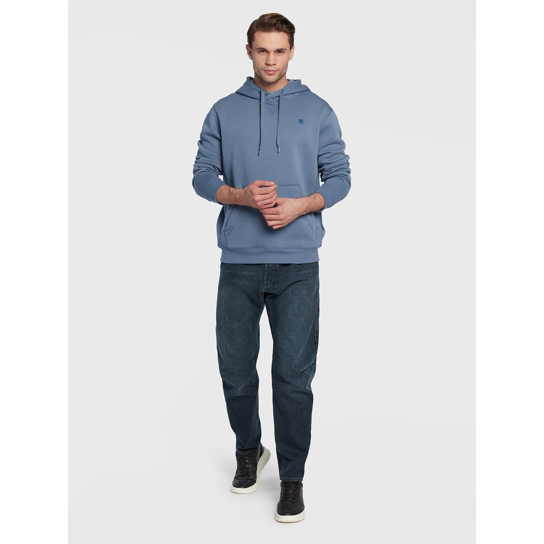 G-Star Raw Дънки Grip 3D D19928-D243-D325 Тъмносин Relaxed Fit - Pepit.bg